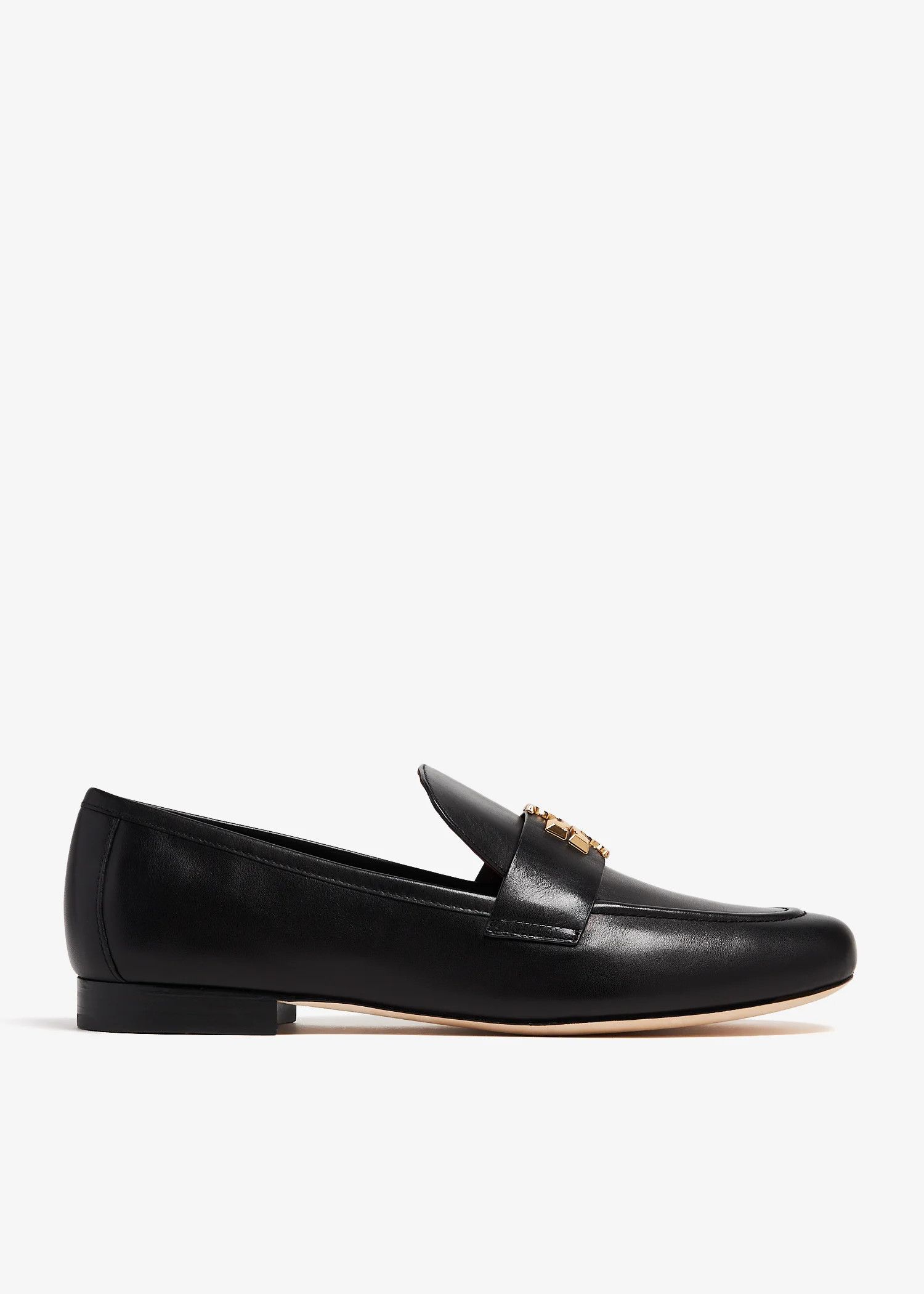 Tory Burch o1s22i1n1024 Eleanor Loafers in Black Size US 9 / IT 39 - 1 Thumbnail