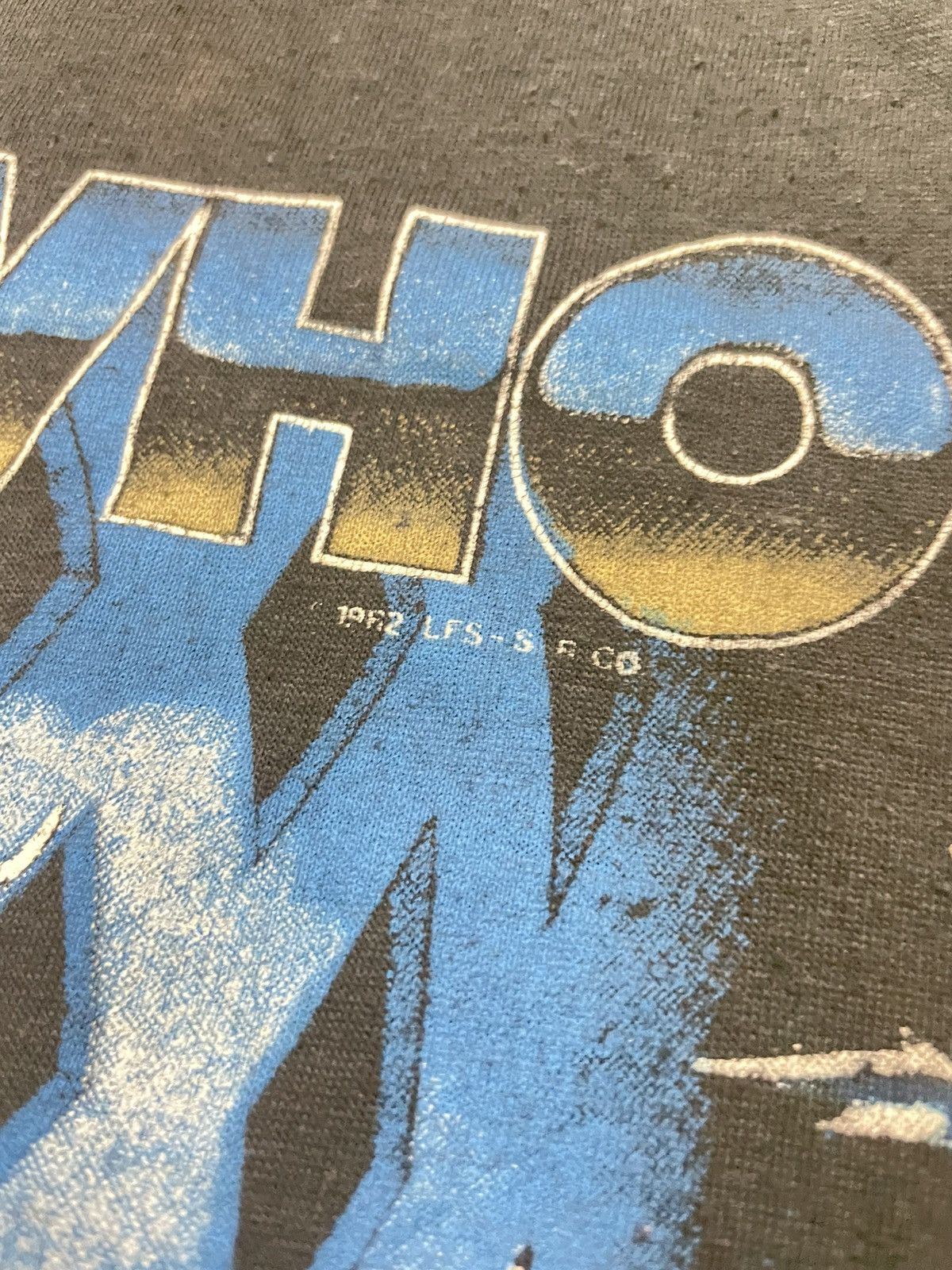 Band Tees × Vintage True Vintage 1982 The Who American Tour Size US S / EU 44-46 / 1 - 4 Thumbnail