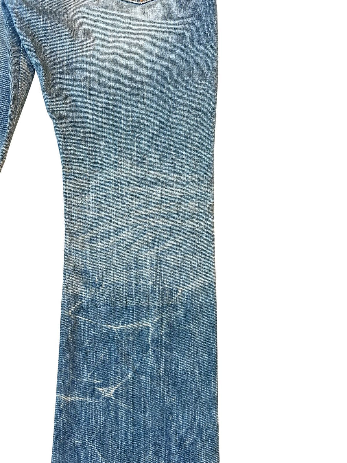 JACKROSE Jackrose Japan Mud Denim Patches Bootcut Jeans Flare Size US 33 - 21 Thumbnail