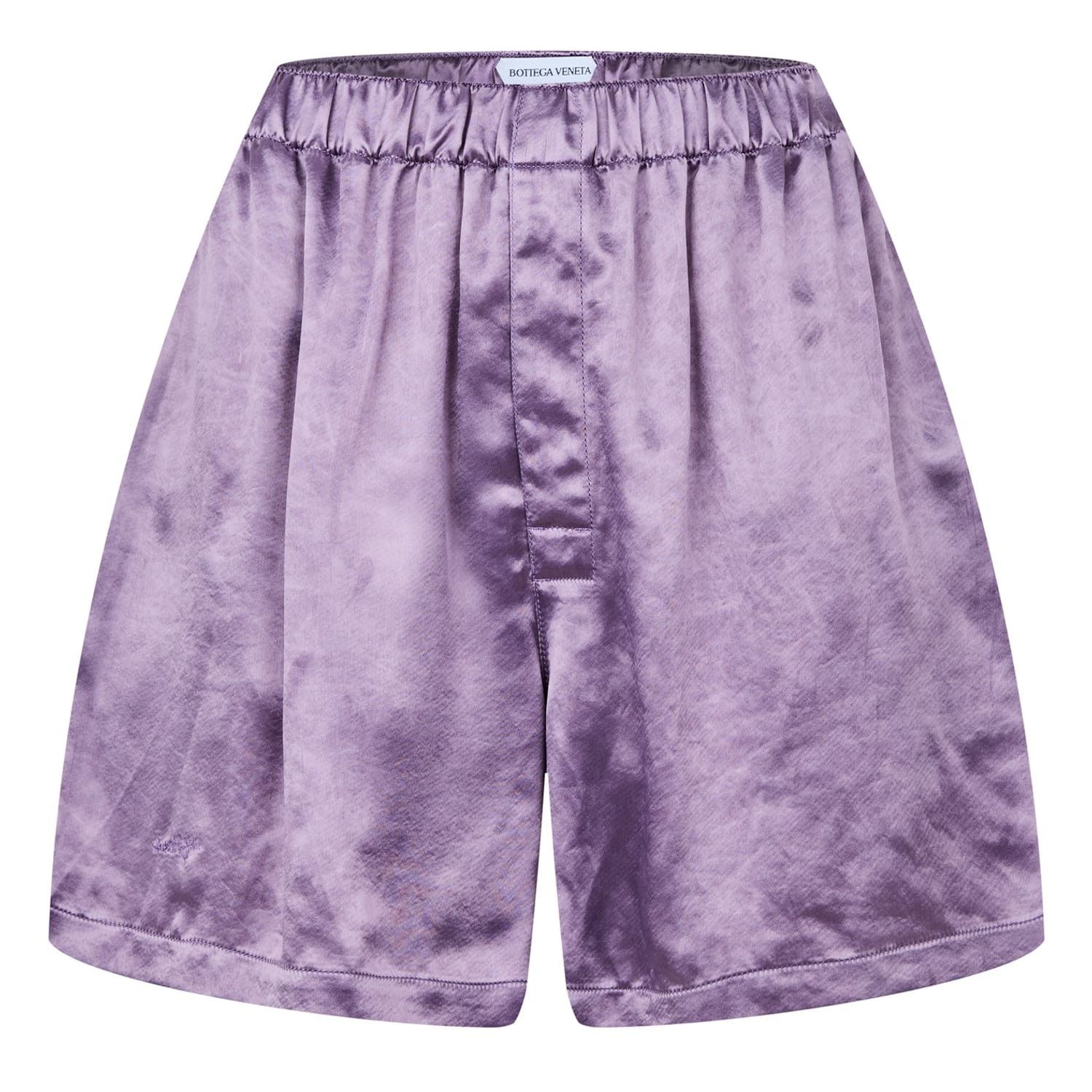Bottega Veneta Bottega Veneta Bv Shorts in Purple Size 34" / US 12 / IT 48 - 1 Thumbnail