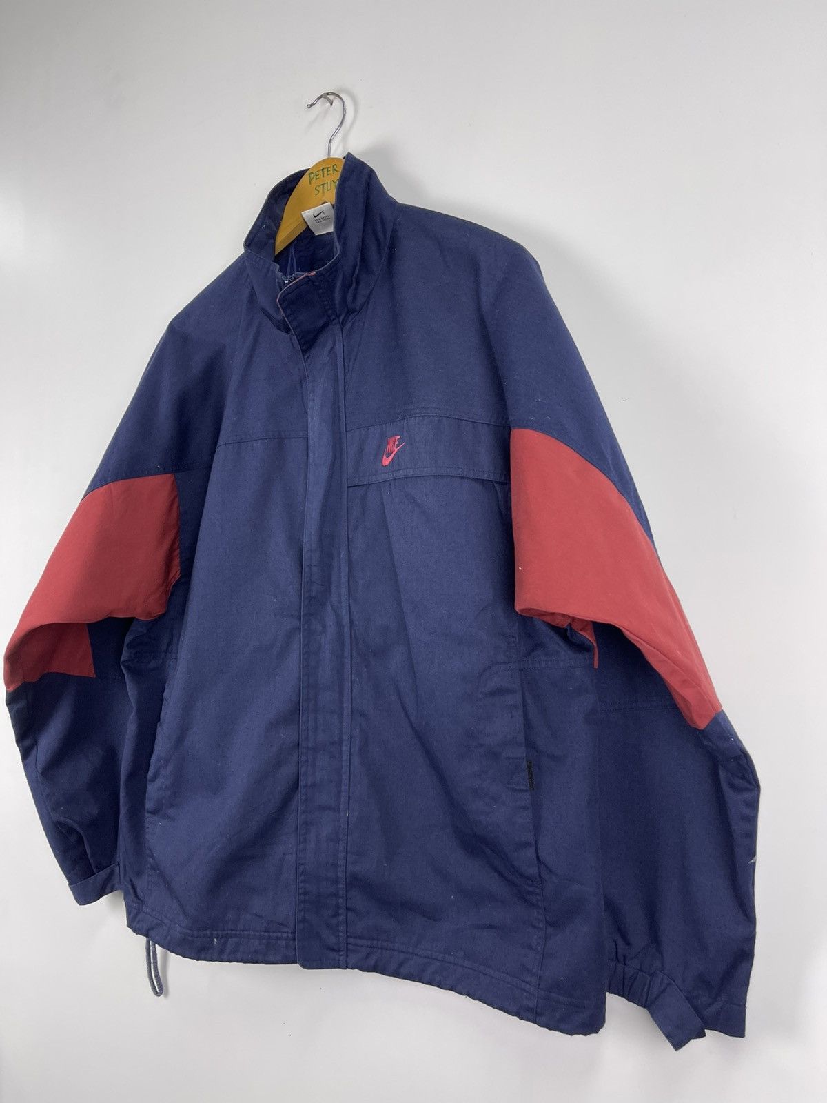Vintage Vintage Nike Zipper Jacket Size US L / EU 52-54 / 3 - 4 Thumbnail