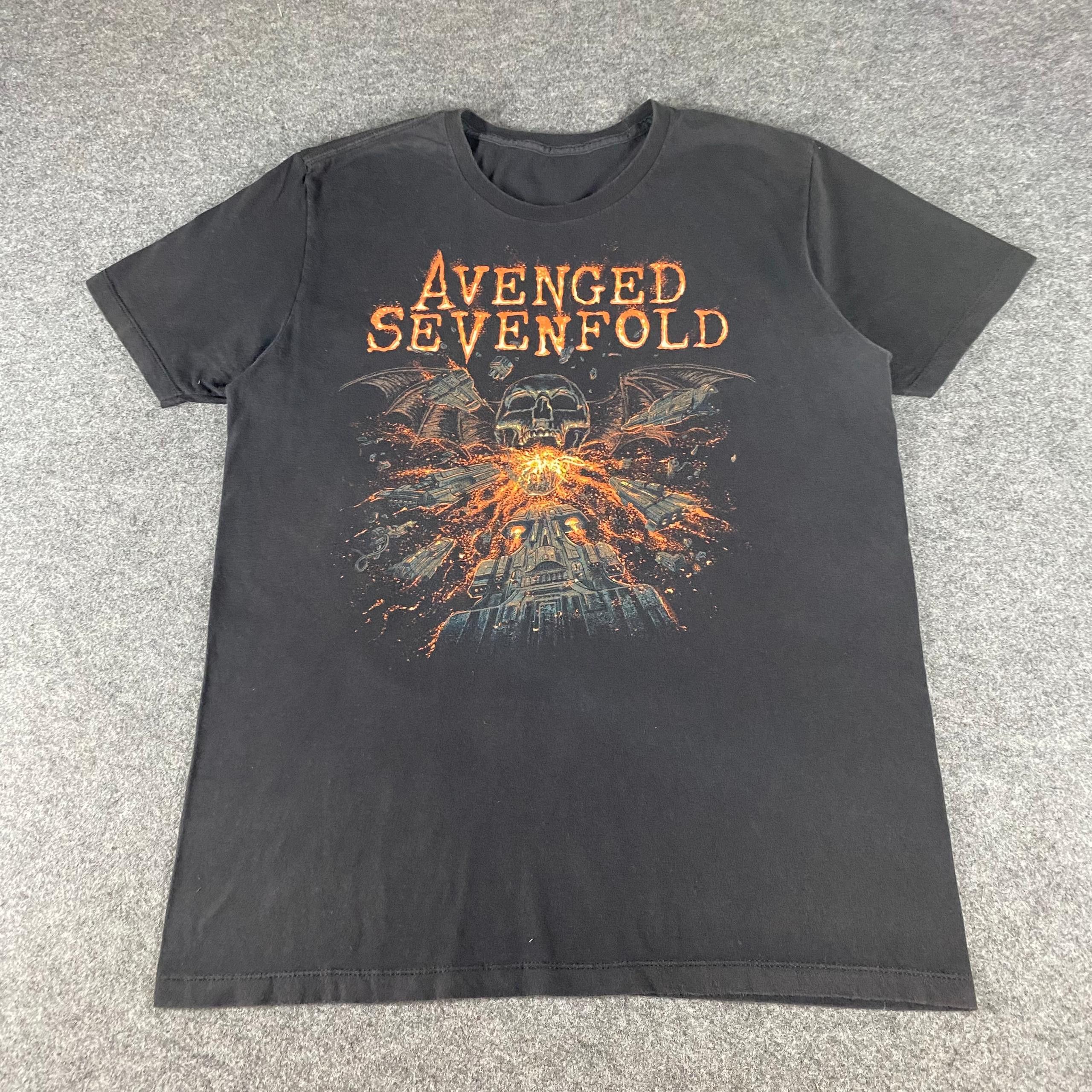 Vintage Avenged Sevenfold Band Tshirt