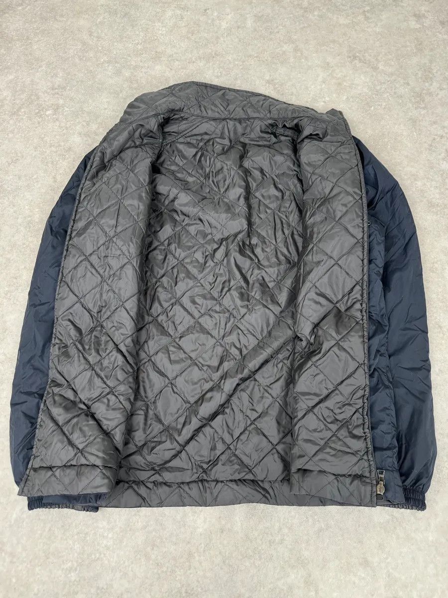 Prada 2000s Prada Linea Rossa Navy Windbreaker Jacket Size US M / EU 48-50 / 2 - 11 Thumbnail