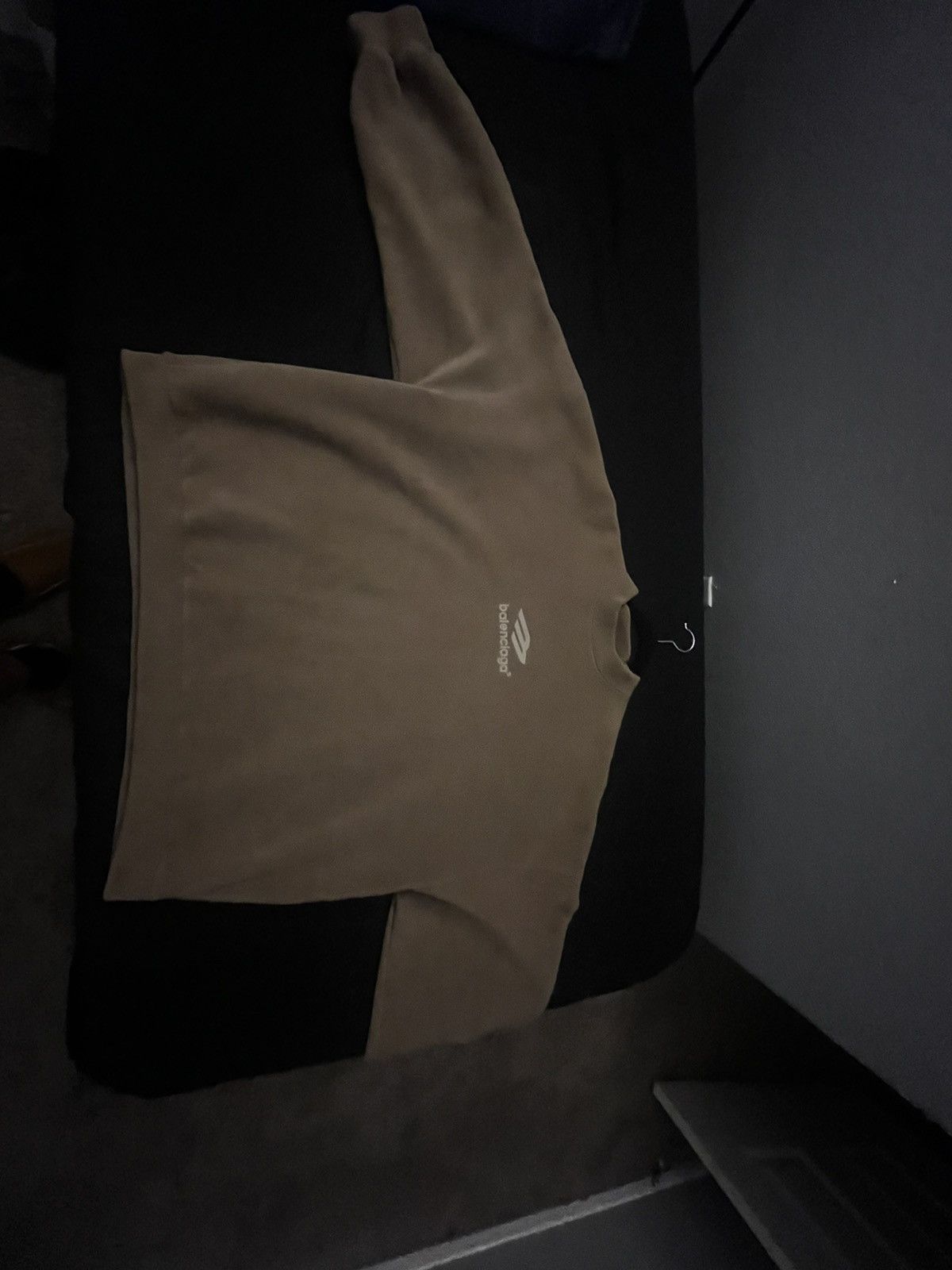 Balenciaga × Kanye West balenciaga brown flecee sweater YE24 Size US XL / EU 56 / 4 - 4 Thumbnail