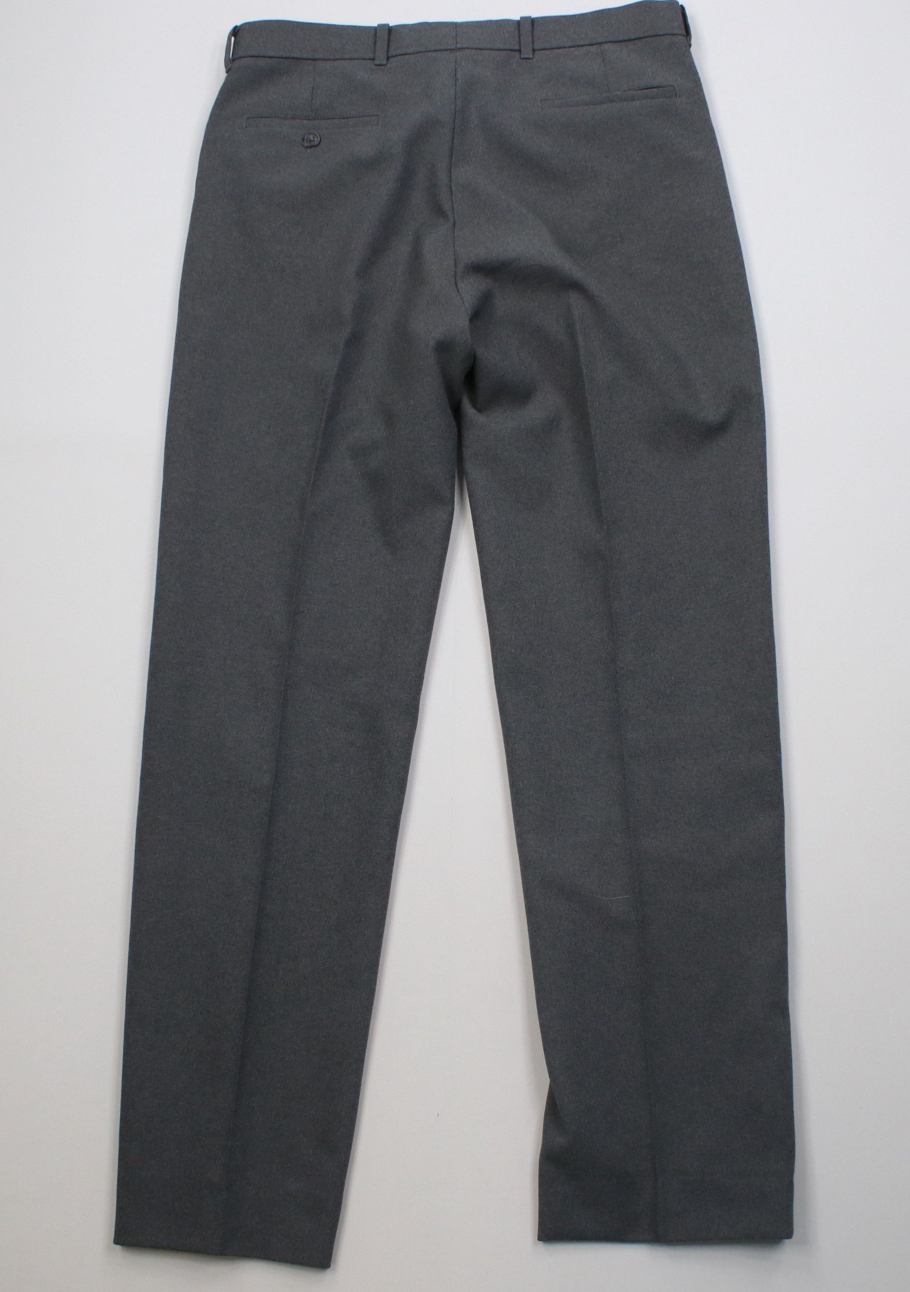 Levi's Vintage 80s 90s Levis Flared Wide Leg Chino Pants Gray USA Size US 34 / EU 50 - 10 Thumbnail