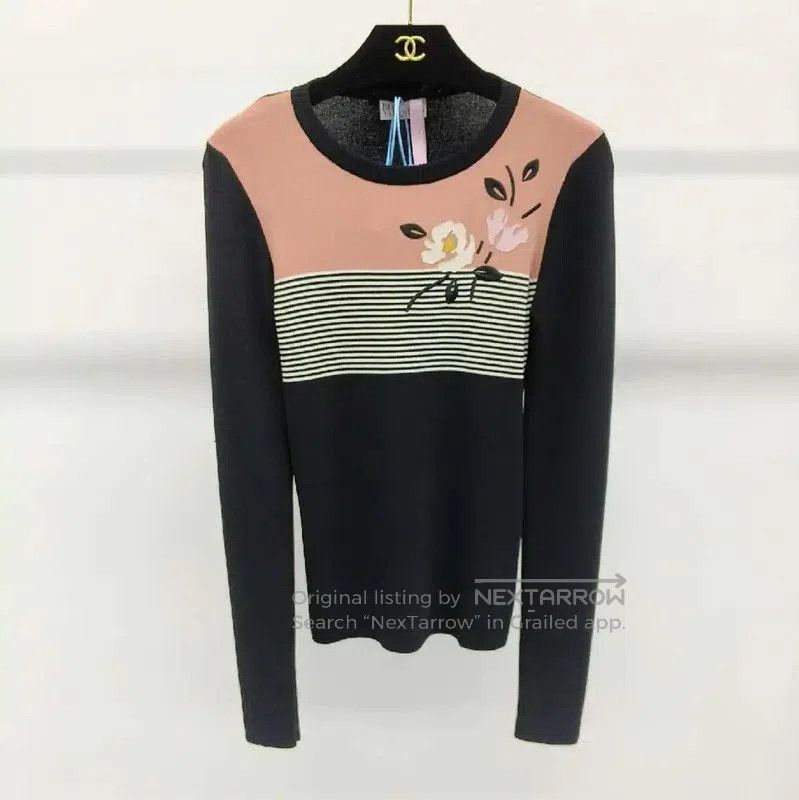 Valentino Valentino Multicolor Women's Sweatshirt . Size M / US 6-8 / IT 42-44 - 1 Thumbnail