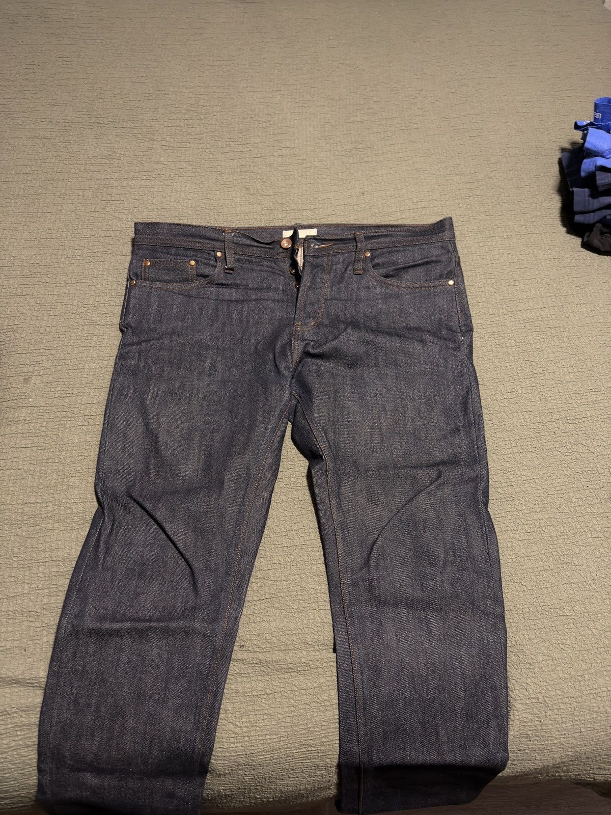 Naked & Famous Naked & Famous / Unbranded Brand Denim Lot Size US 36 / EU 52 - 2 Thumbnail