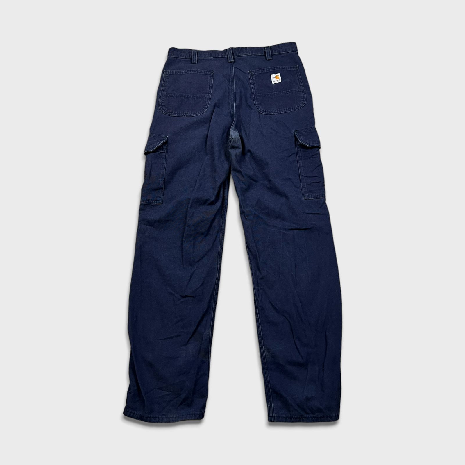 Carhartt × Vintage Carhartt Pants 34x34 NFPA 2112 Flame Resistant FR Work Cargo Size US 34 / EU 50 - 5 Thumbnail