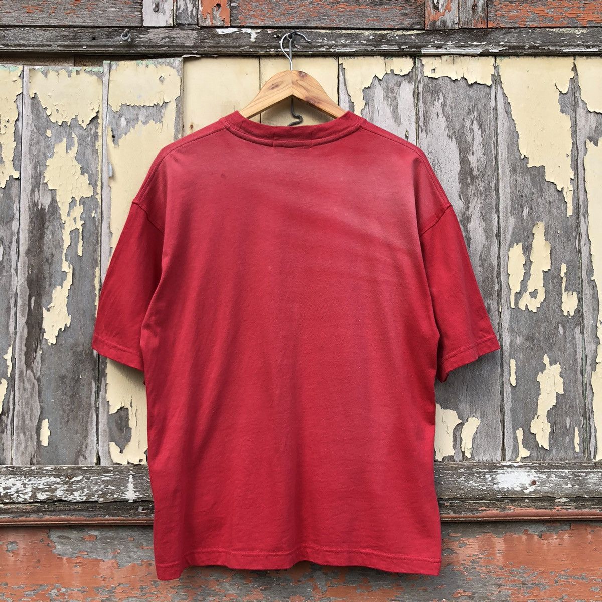 Valentino 🔥Steals🔥 Vintage 90s Faded VELENTINO Over Saiz Tshirt Size US M / EU 48-50 / 2 - 10 Thumbnail