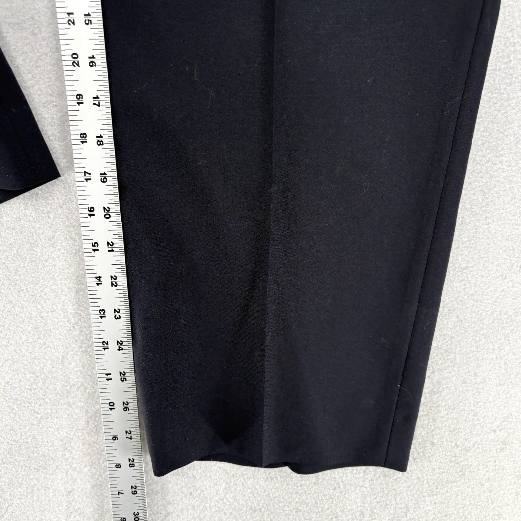 Vintage VINTAGE Kuppenheimer Dress Pants Mens 38x28 Blue Wool Pleated Regular Fit 90s Size US 38 / EU 54 - 7 Thumbnail