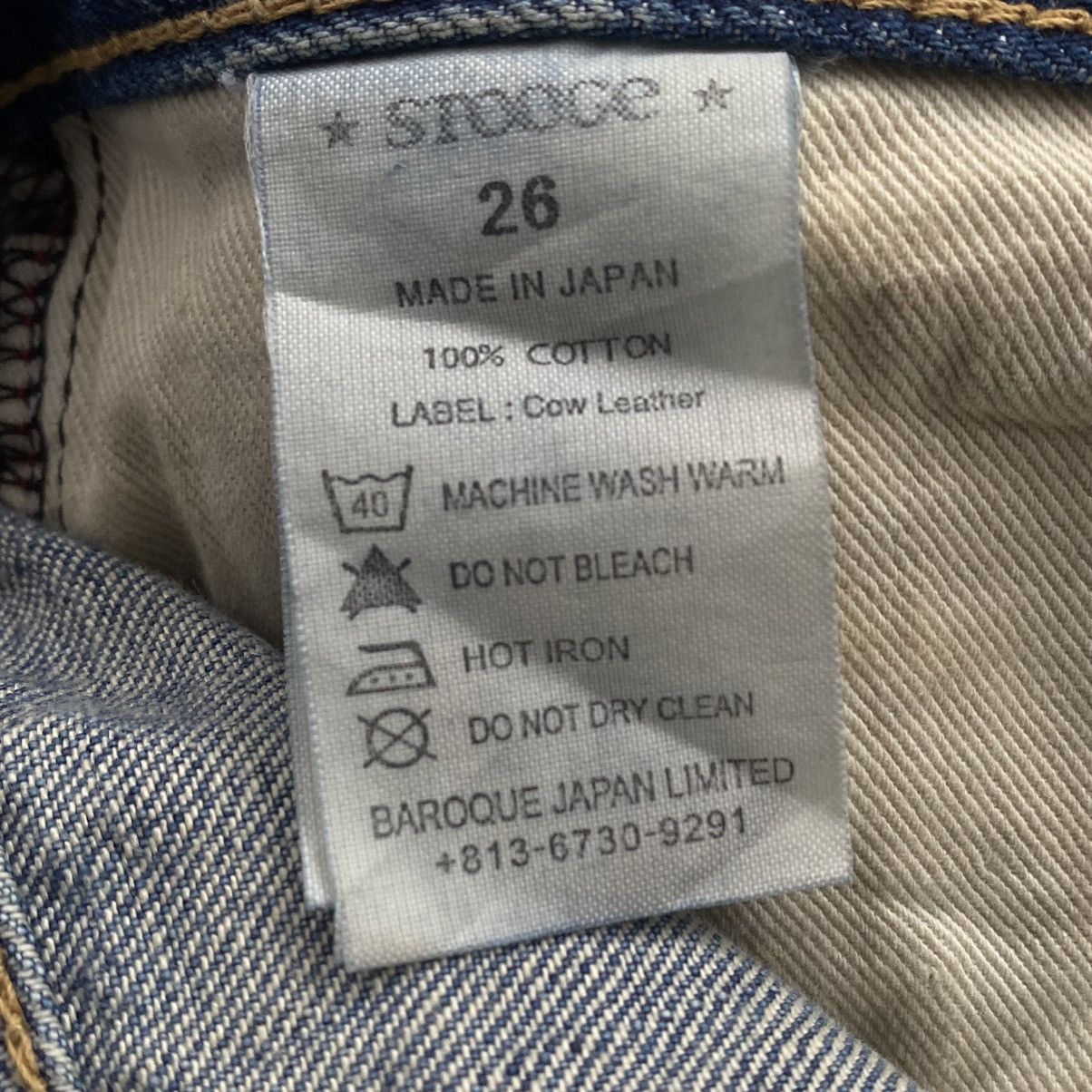 Vintage Japanese brand jeans vintage by stooge Size US 26 / EU 42 - 13 Thumbnail