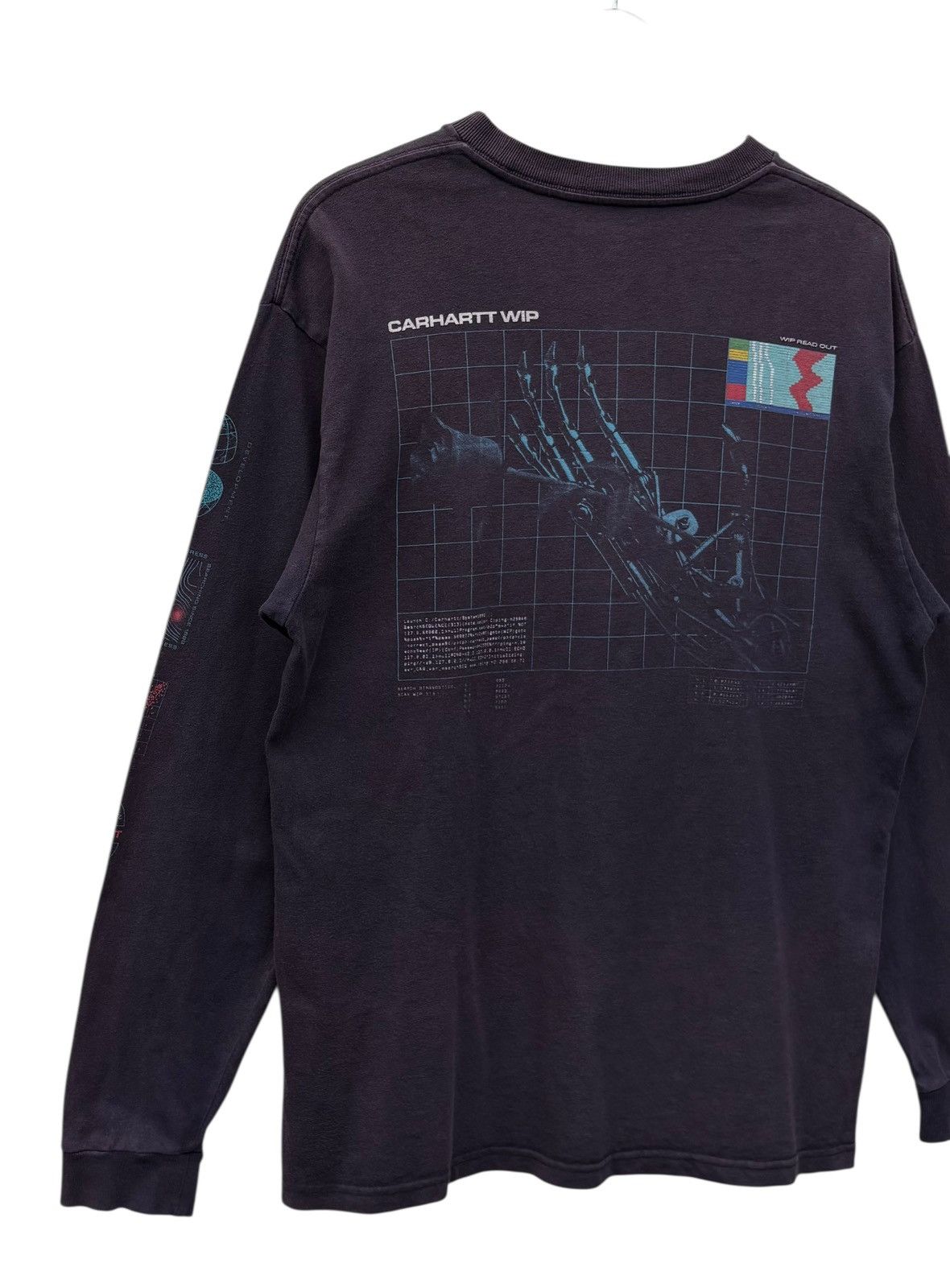 Carhartt Wip Carhartt Wip Future Romance Faded Longsleeve Shirt Size US S / EU 44-46 / 1 - 9 Thumbnail