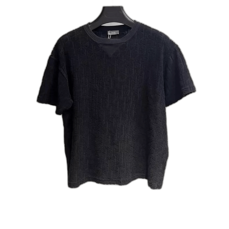 Dior Dior Black Logo Short Sleeve T-2505 Size US S / EU 44-46 / 1 - 1 Thumbnail