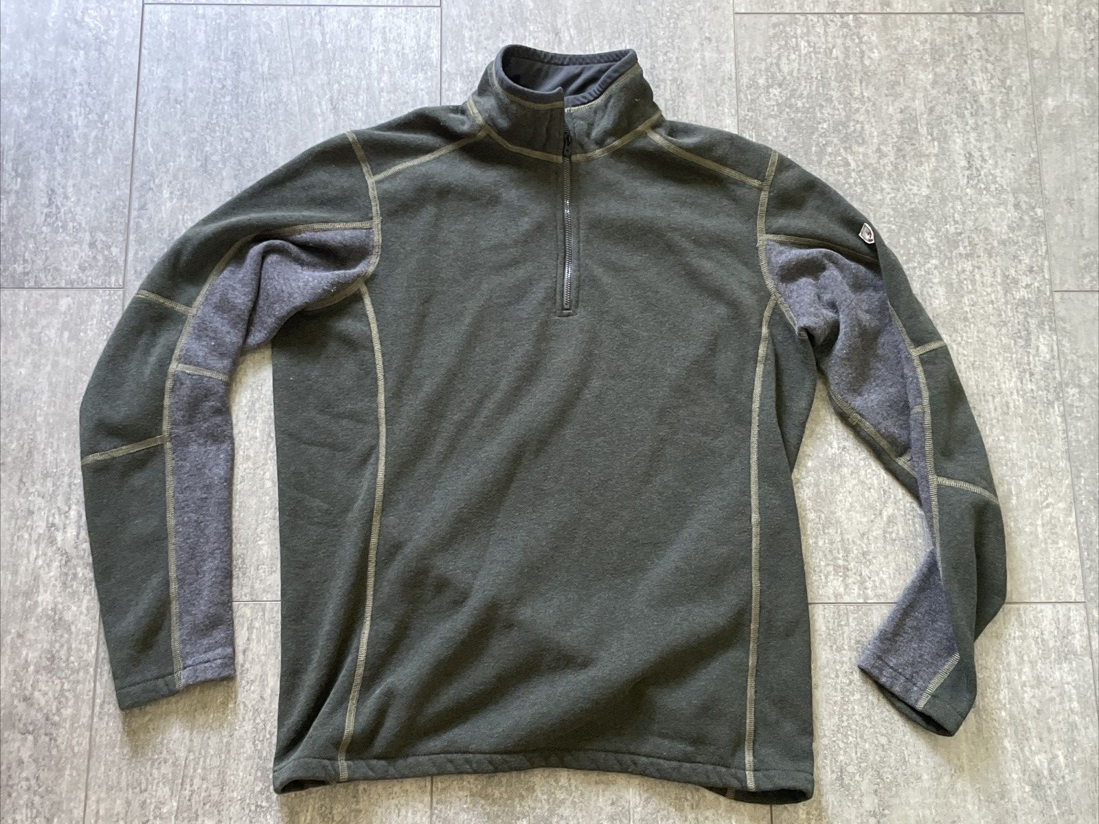 Kuhl Kuhl 1/4 Zip Fleece Pullover Size US M / EU 48-50 / 2 - 1 Thumbnail