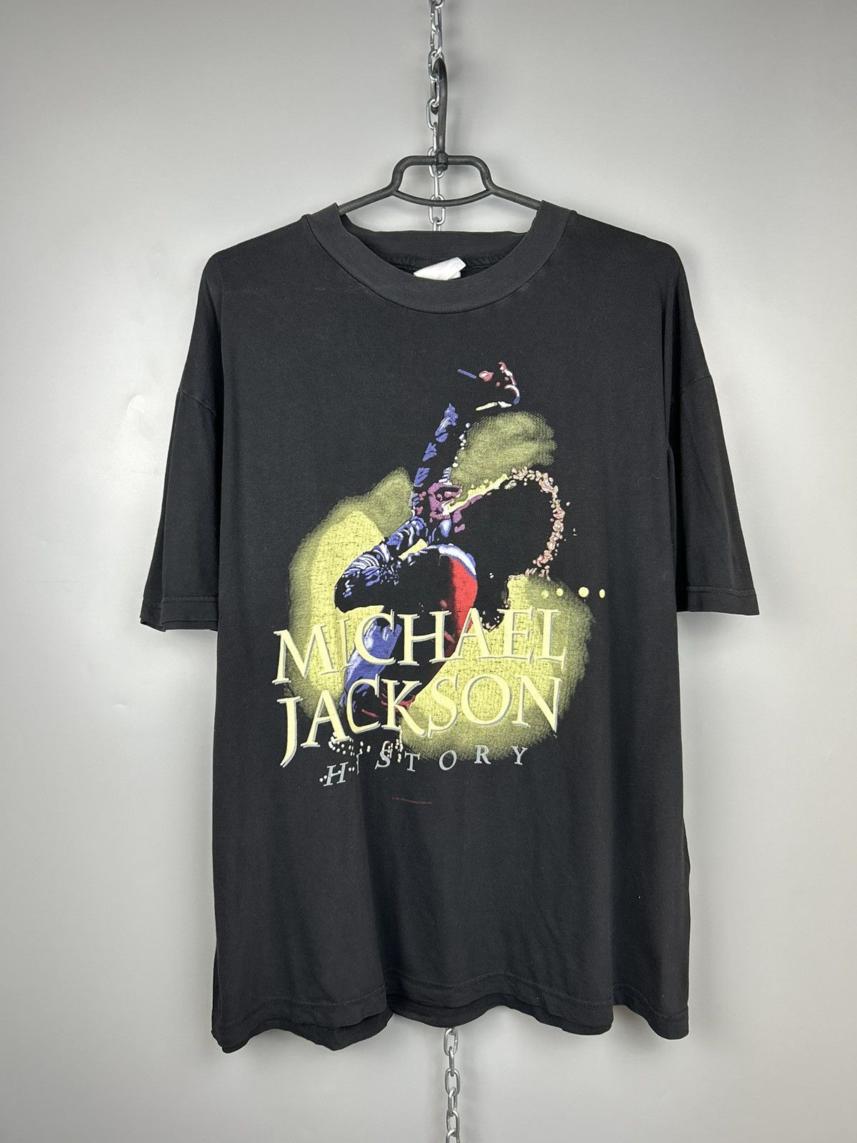Michael Jackson History Tour T Shirt | Grailed
