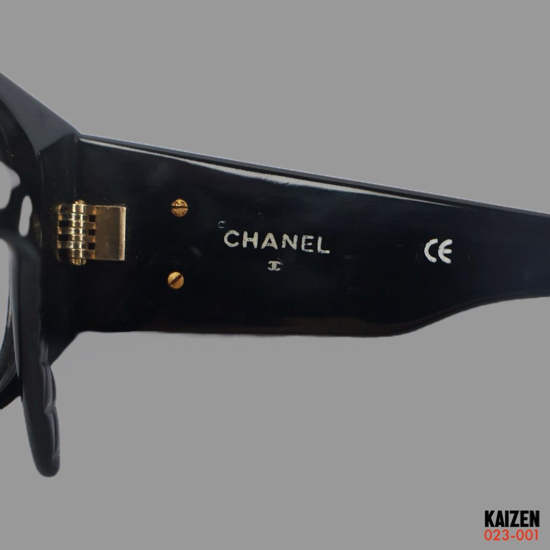 Chanel CHANEL - CC LOGO SHADES Size ONE SIZE - 7 Thumbnail