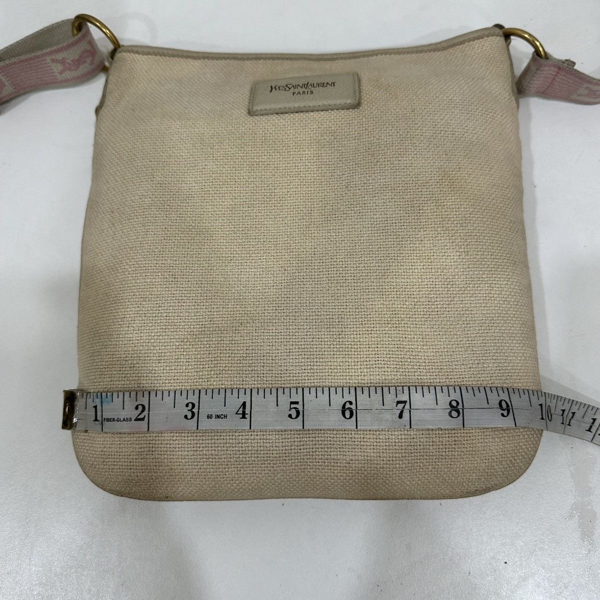 Saint Laurent Paris ‼️LASTDROP‼️ YVES SAINT LAURENT SHOULDER CROSSBODY BAG YSL Size ONE SIZE - 6 Thumbnail