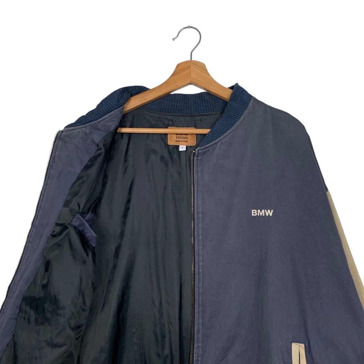 BMW BMW Racing Jacket Made In USA Size US L / EU 52-54 / 3 - 10 Thumbnail