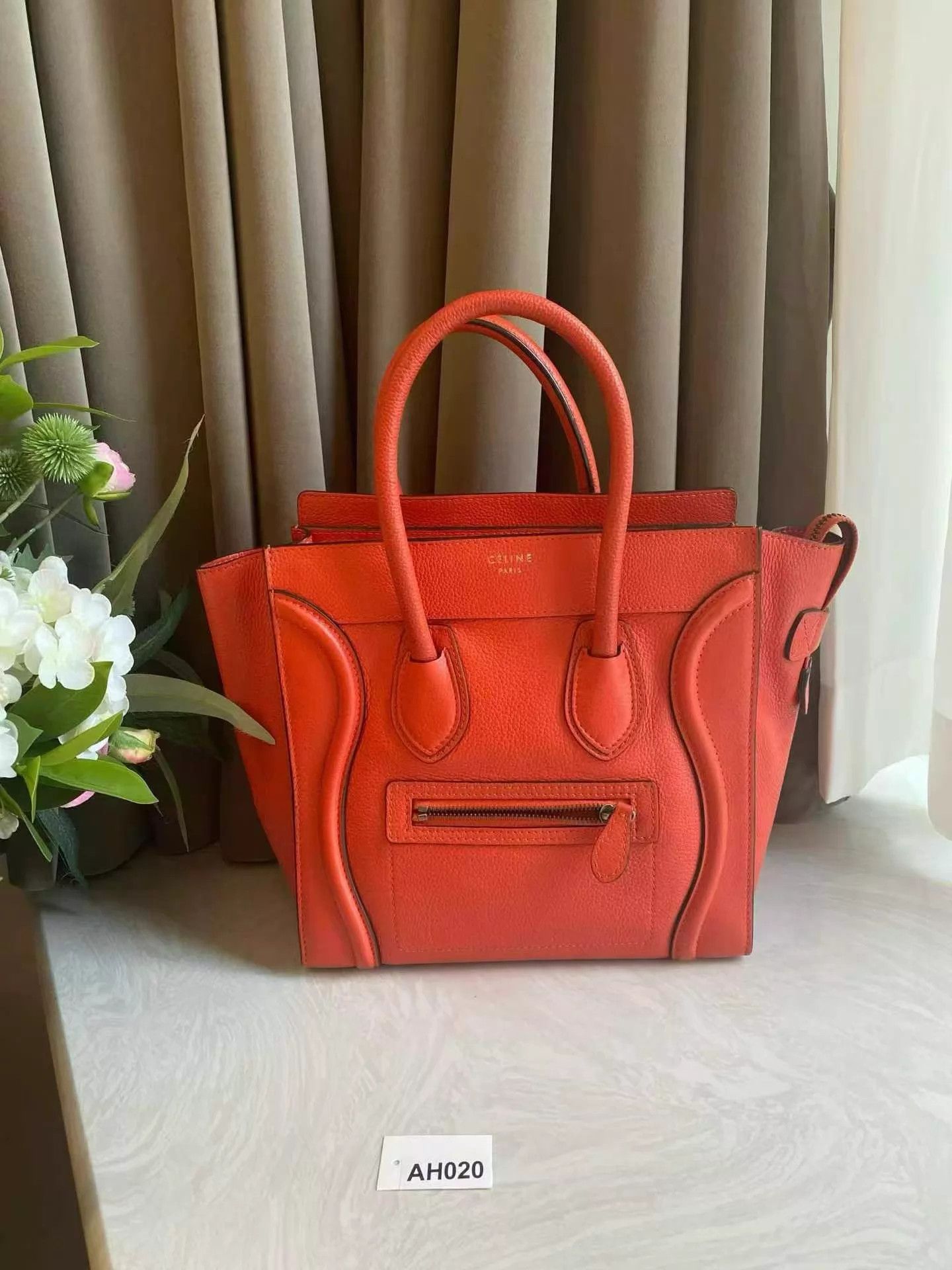 Celine Celine Smile Tote 27x13x25cm Like New AH020 Size ONE SIZE - 1 Thumbnail