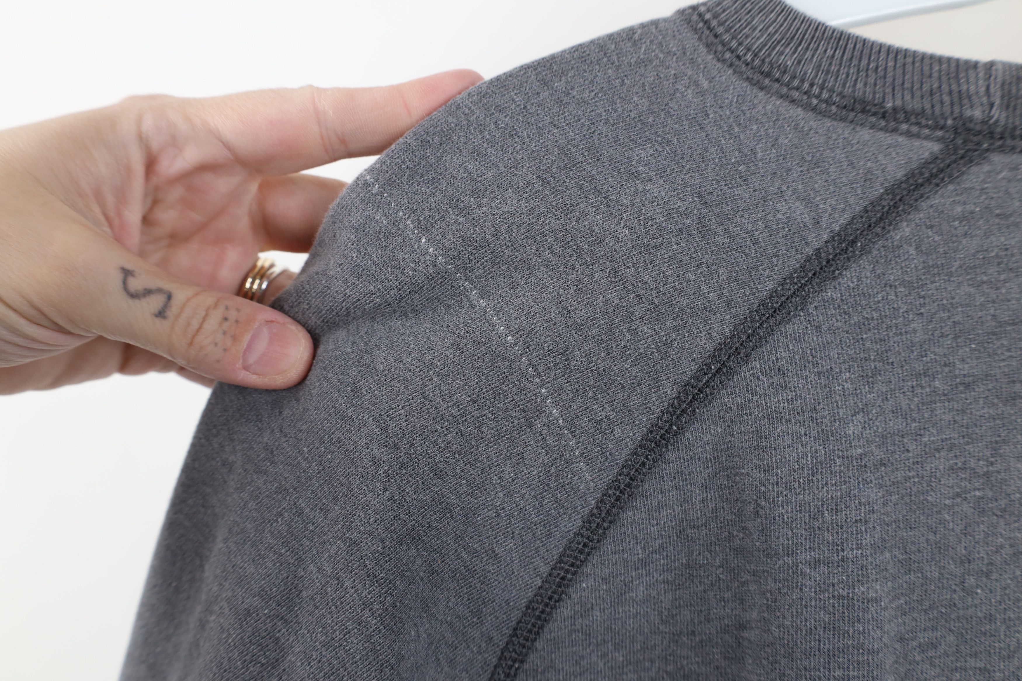 Polo Ralph Lauren Vintage 80s 90s Ralph Lauren Raglan Crewneck Sweatshirt Gray Size US M / EU 48-50 / 2 - 10 Thumbnail