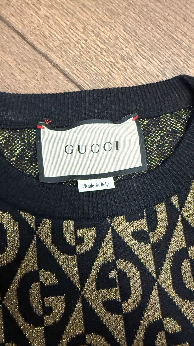 Gucci Gucci Size os Knitted short sleeves 2503-Nextarrow Size US S / EU 44-46 / 1 - 2 Thumbnail
