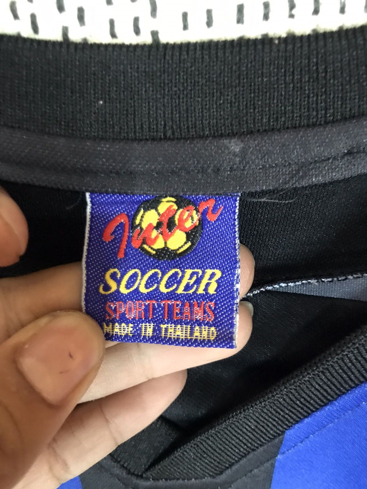Vintage ‼️VINTAGE INTER MILAN "RECOBA 20" JERSEY MADE IN THAILAND‼️ Size US XL / EU 56 / 4 - 6 Thumbnail