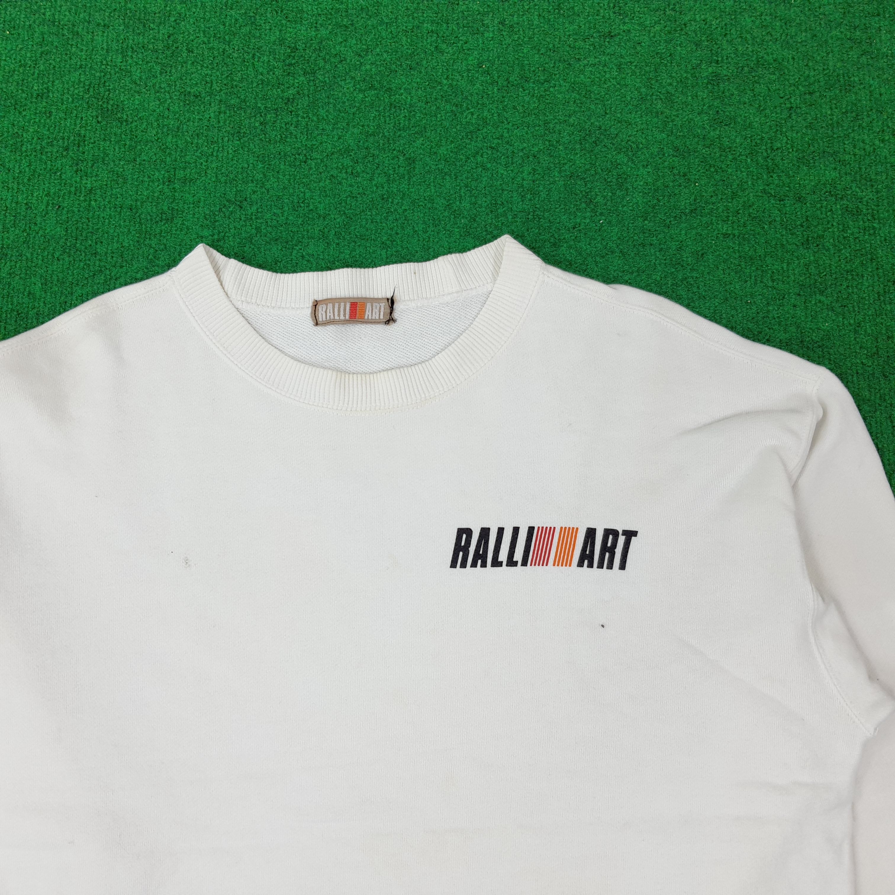 Other Vintage Ralliart Mitsubishi Motorsports Sweatshirt C240N17 Size US L / EU 52-54 / 3 - 4 Thumbnail
