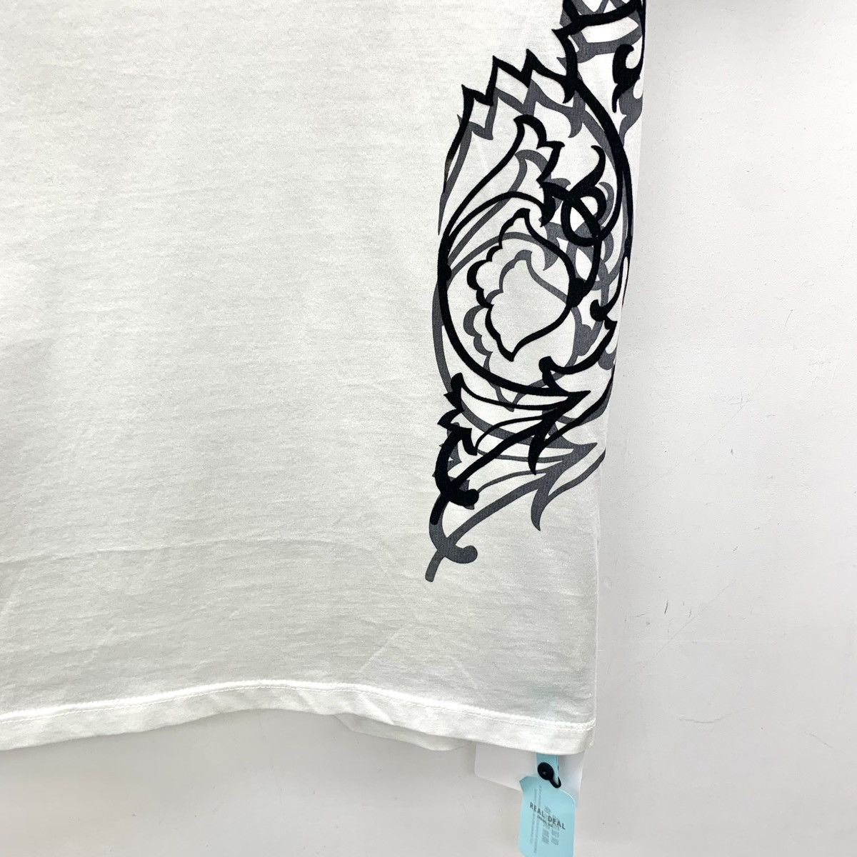 Versace Versace Pattern Print Cotton Short Sleeve T-Shirt K26WX Size US S / EU 44-46 / 1 - 4 Thumbnail