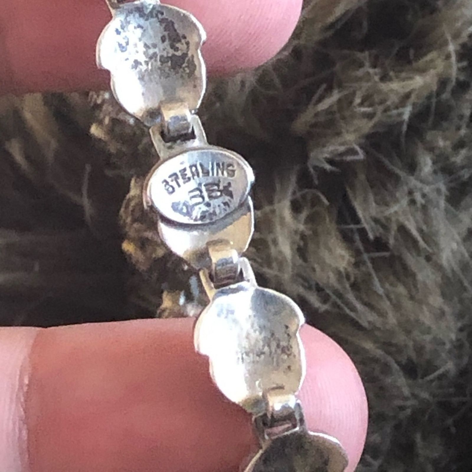 Jewelry Antique Art Deco Binder Brothers sterling bracelet Size ONE SIZE - 9 Thumbnail