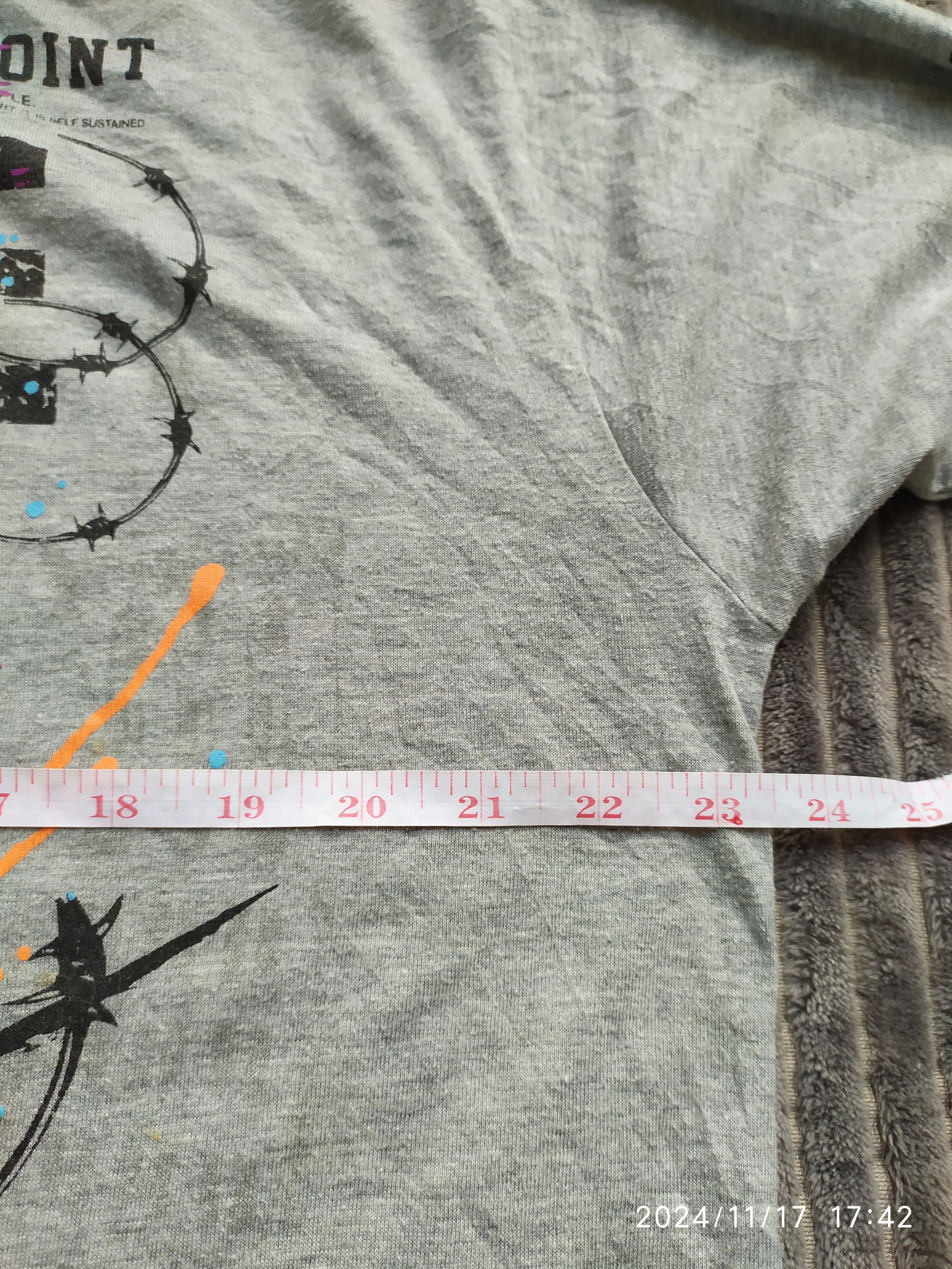 Beauty Beast × If Six Was Nine × Japanese Brand TIME STEP DOUBLE LAYER POEM LONG SLEEVE Size US XXL / EU 58 / 5 - 7 Thumbnail
