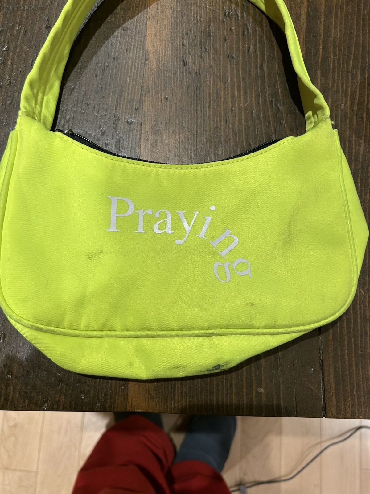 Praying Praying gods favourite purse Size ONE SIZE - 4 Thumbnail