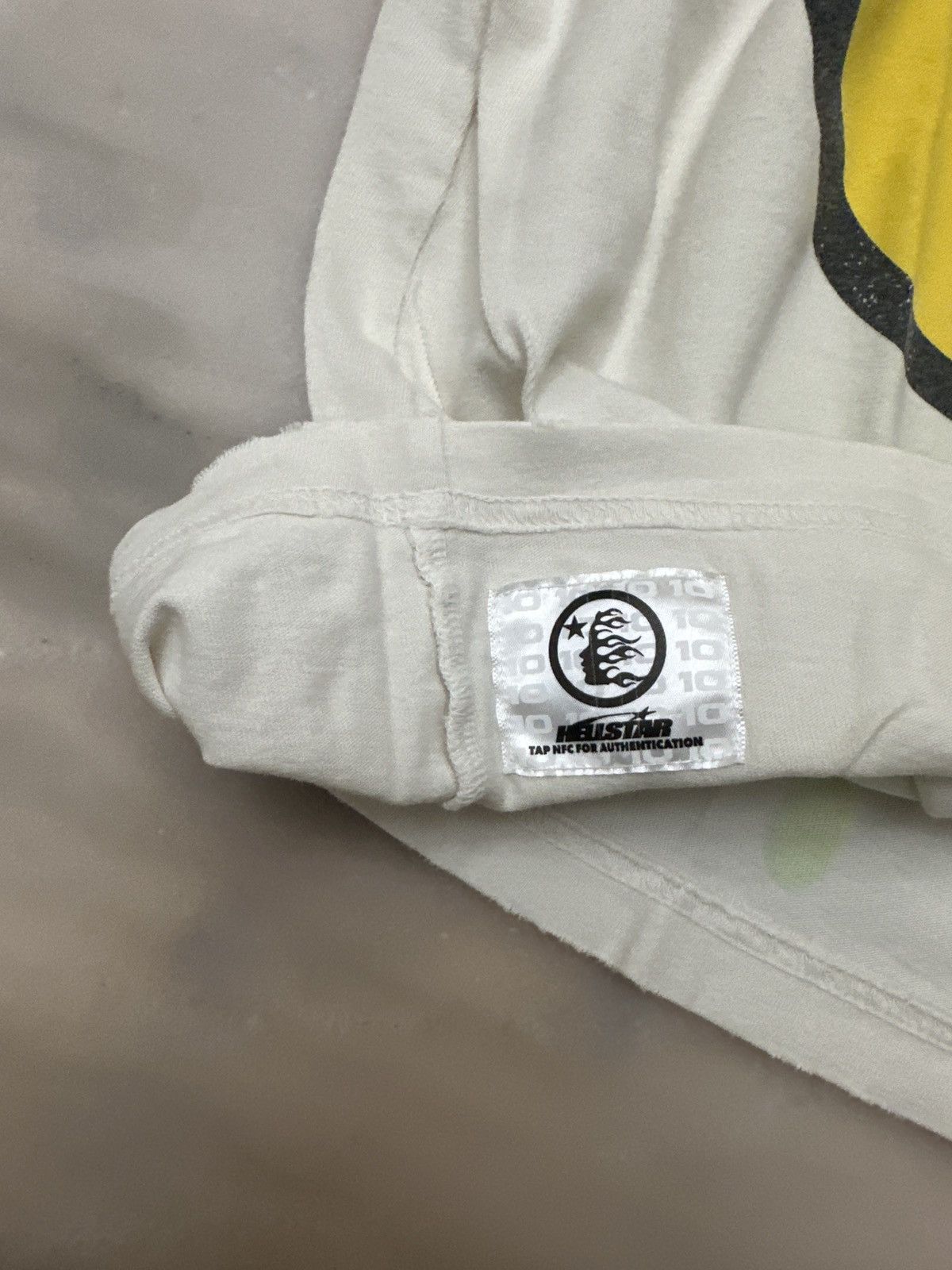 HELLSTAR Hellstar slime tee Size US M / EU 48-50 / 2 - 4 Thumbnail
