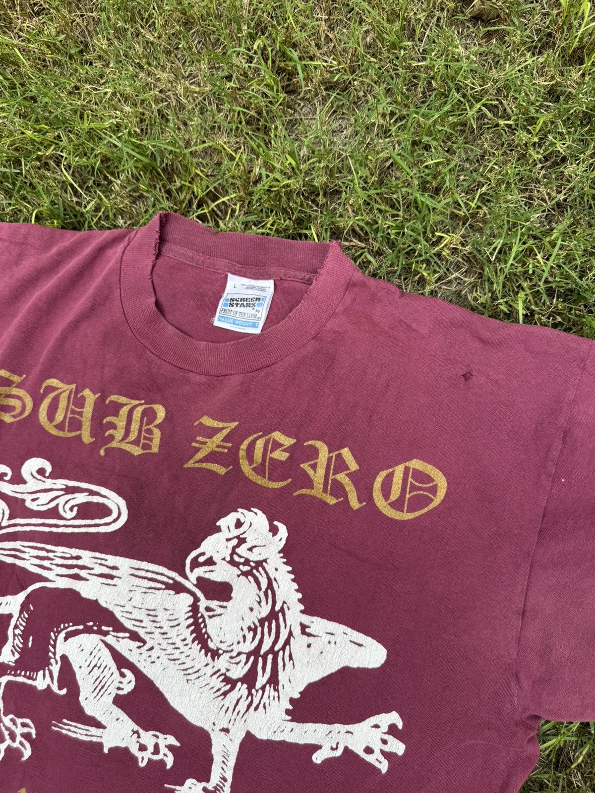Vintage T-shirt Sub zero vintage pre owned USA Size US L / EU 52-54 / 3 - 5 Thumbnail