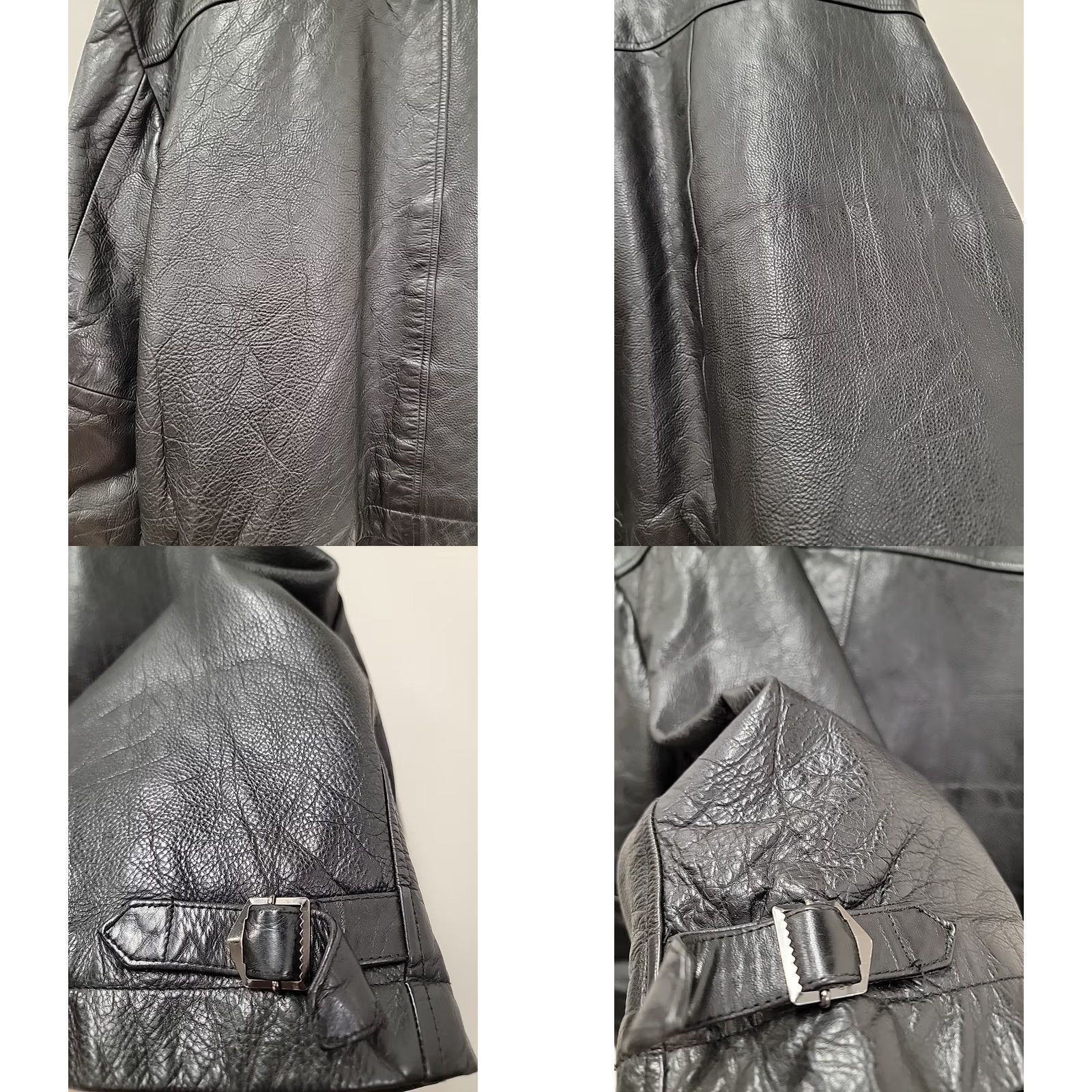 Banana Republic Banana Republic Jacket Size XL Black Genuine Leather Mens Size US XL / EU 56 / 4 - 8 Thumbnail