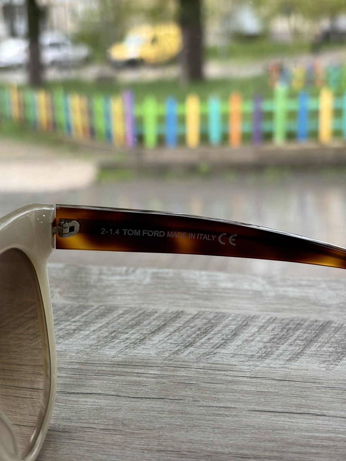 Designer × Tom Ford Tom Ford Sunglasses SASKIA TF330 Cat Eye Size ONE SIZE - 8 Thumbnail