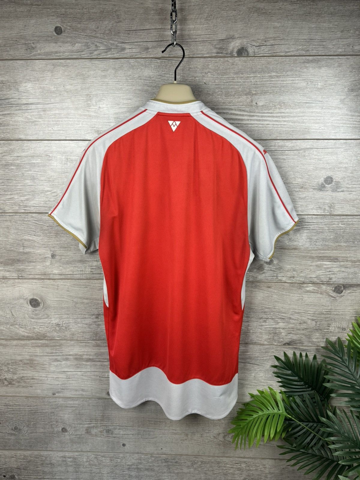 Puma × Vintage Arsenal 2015-16 Home Short Sleeve Shirt soccer jersey Size US XL / EU 56 / 4 - 12 Thumbnail
