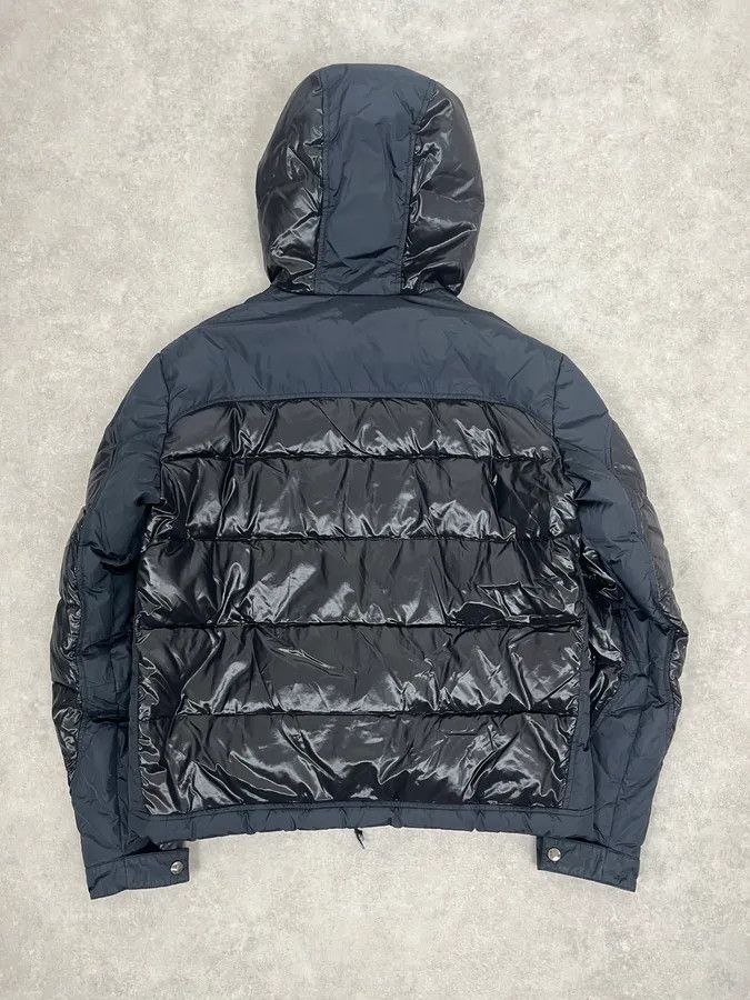 Gucci 2010s Gucci Black & Navy Hooded Puffer Jacket Size US M / EU 48-50 / 2 - 6 Thumbnail