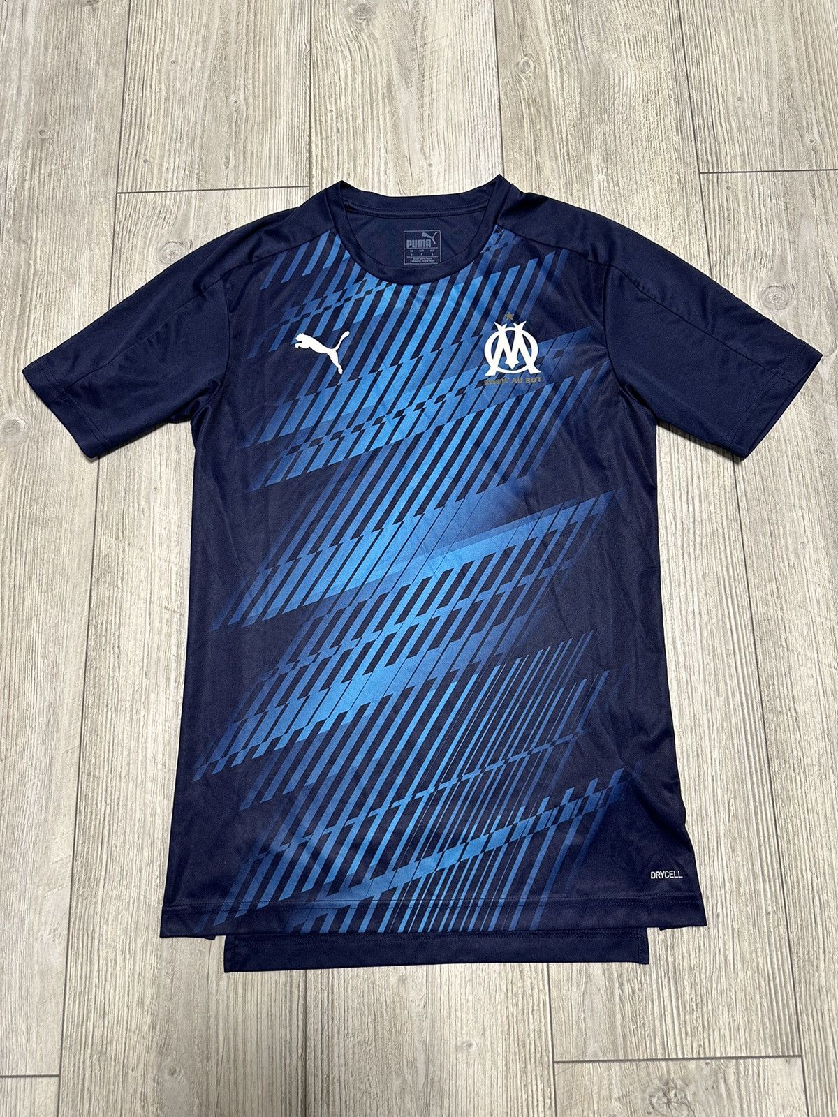 Puma Puma Olympic De Marseille Jersey football Size M Size US S / EU 44-46 / 1 - 1 Thumbnail