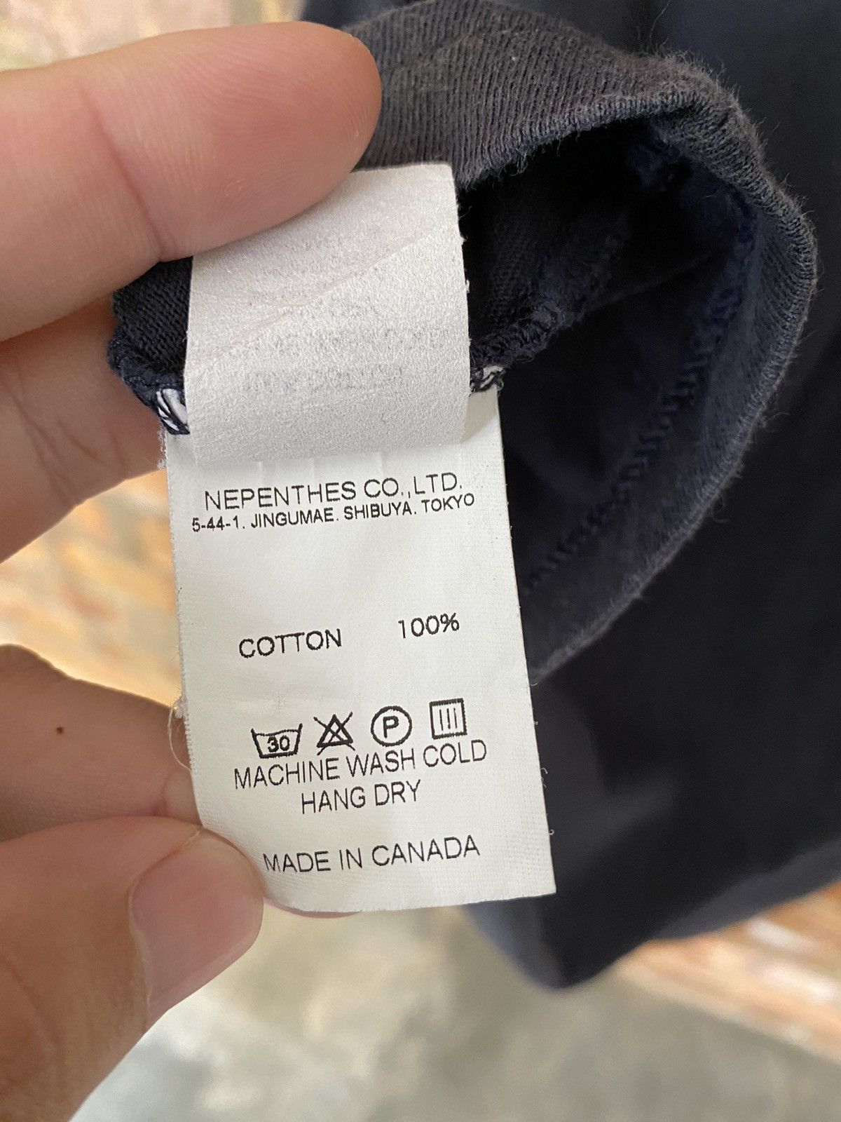 Engineered Garments Engineered Garments it's about time tee Size US M / EU 48-50 / 2 - 9 Thumbnail