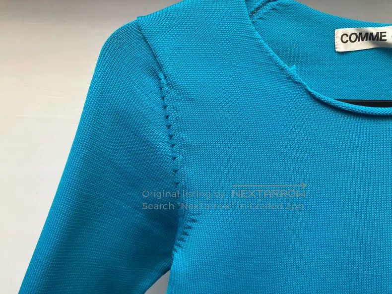 Comme des Garcons Comme des Garcons size F Knit Sweater Size XS / US 0-2 / IT 36-38 - 3 Thumbnail