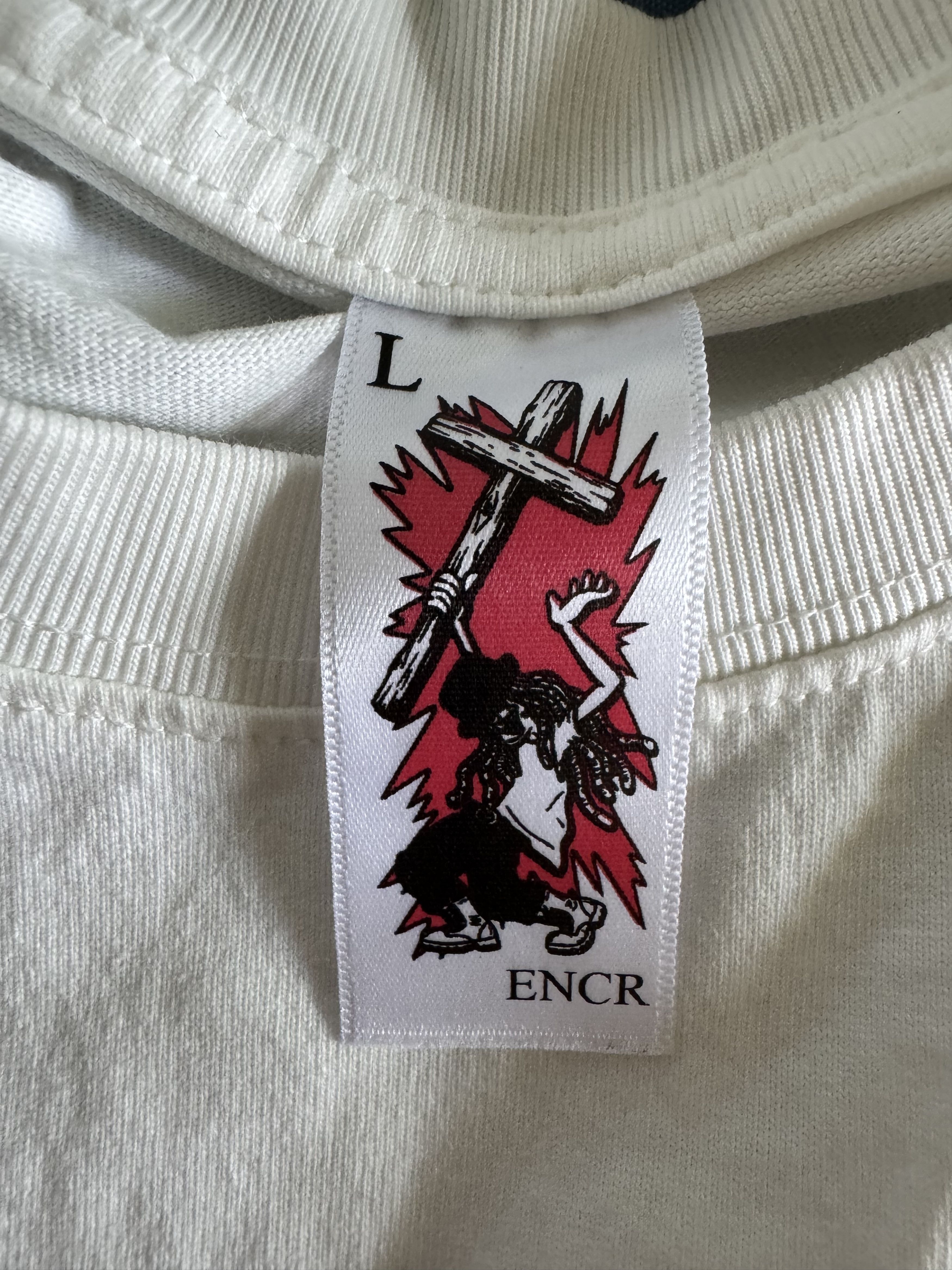 Other CHE 2026 Tour Tee, I <3 BASS, "Dead Silent? Never." Size US L / EU 52-54 / 3 - 3 Thumbnail