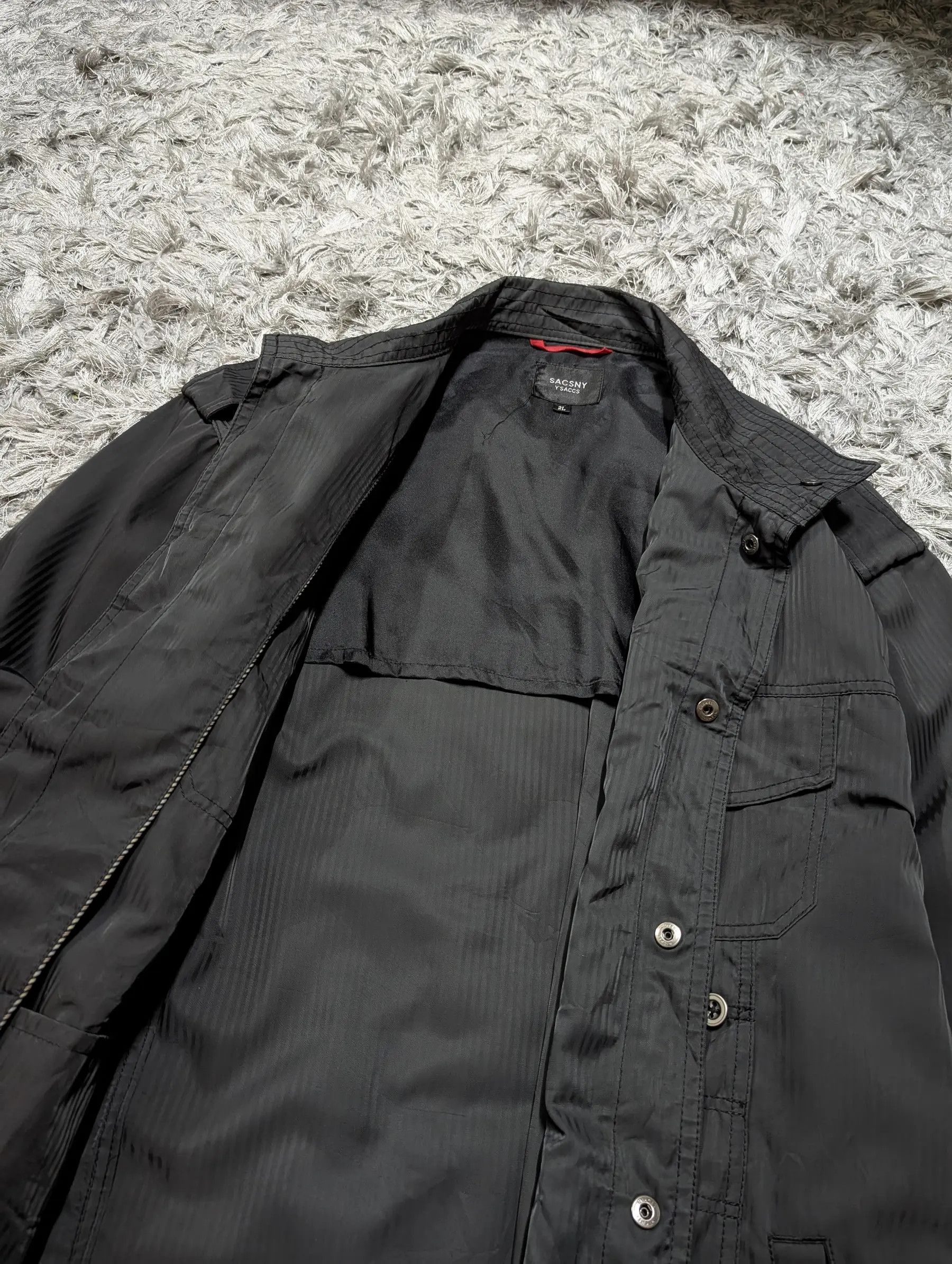 Designer × Japanese Brand Yohji Y'saccs Tactical Jacket Military General Coat Parka Size US XL / EU 56 / 4 - 7 Thumbnail