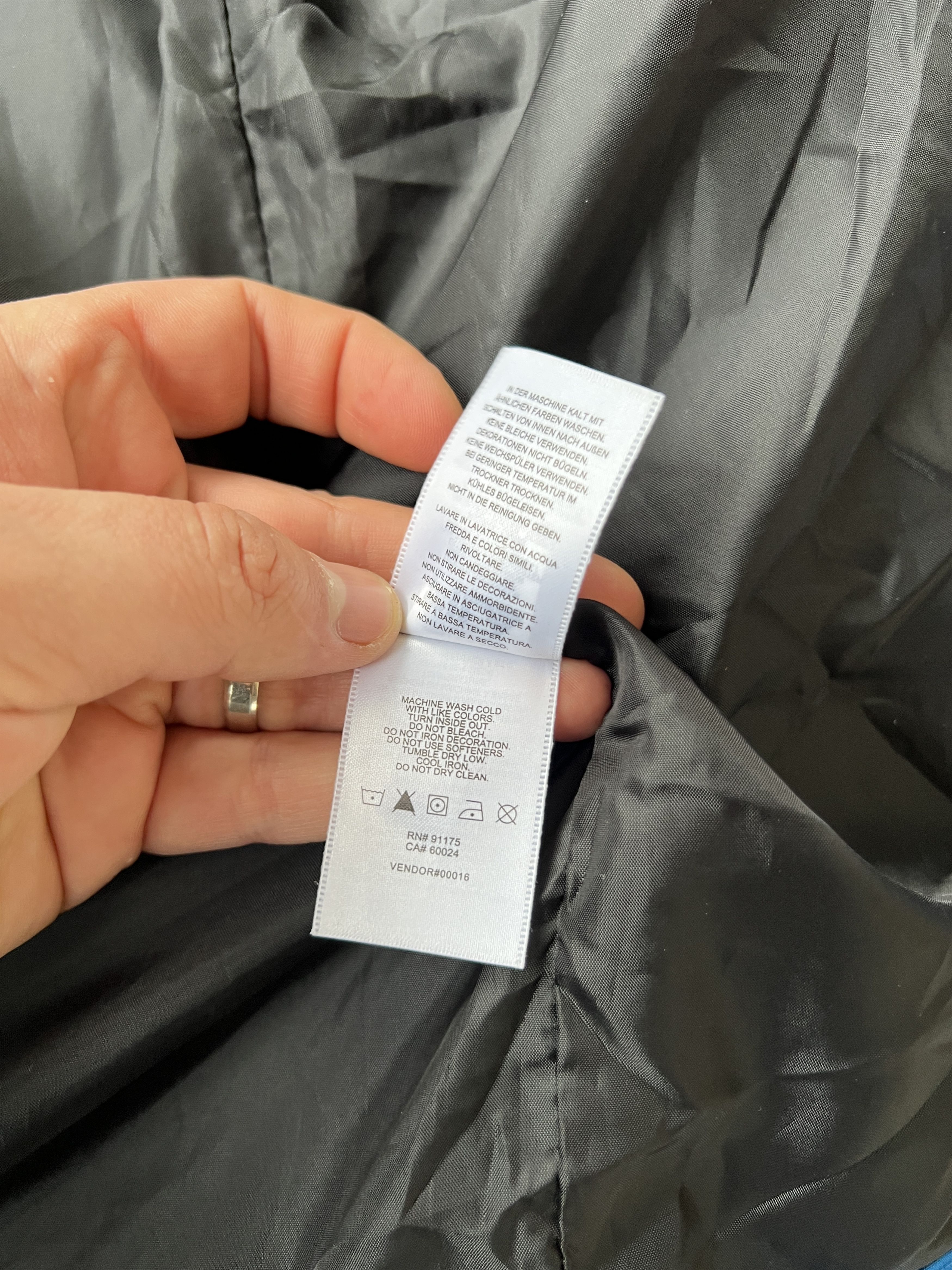 Fila Fila White Rock 3 in 1 Jacket Size US M / EU 48-50 / 2 - 10 Thumbnail