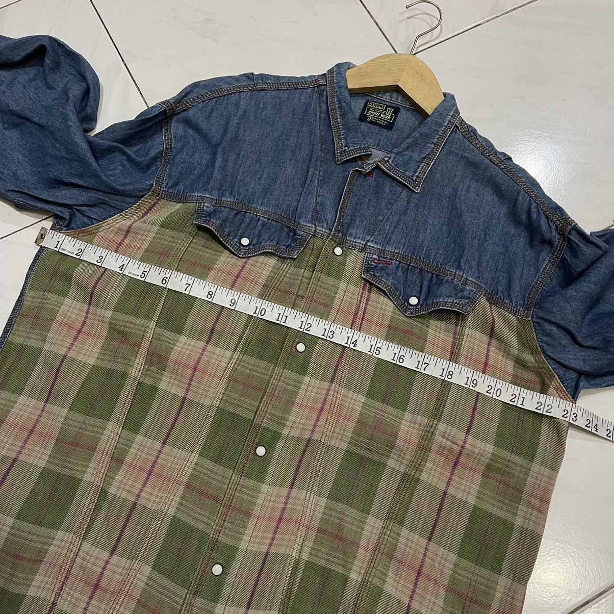 Denime × Japanese Brand Denime button shirt Size US M / EU 48-50 / 2 - 10 Thumbnail