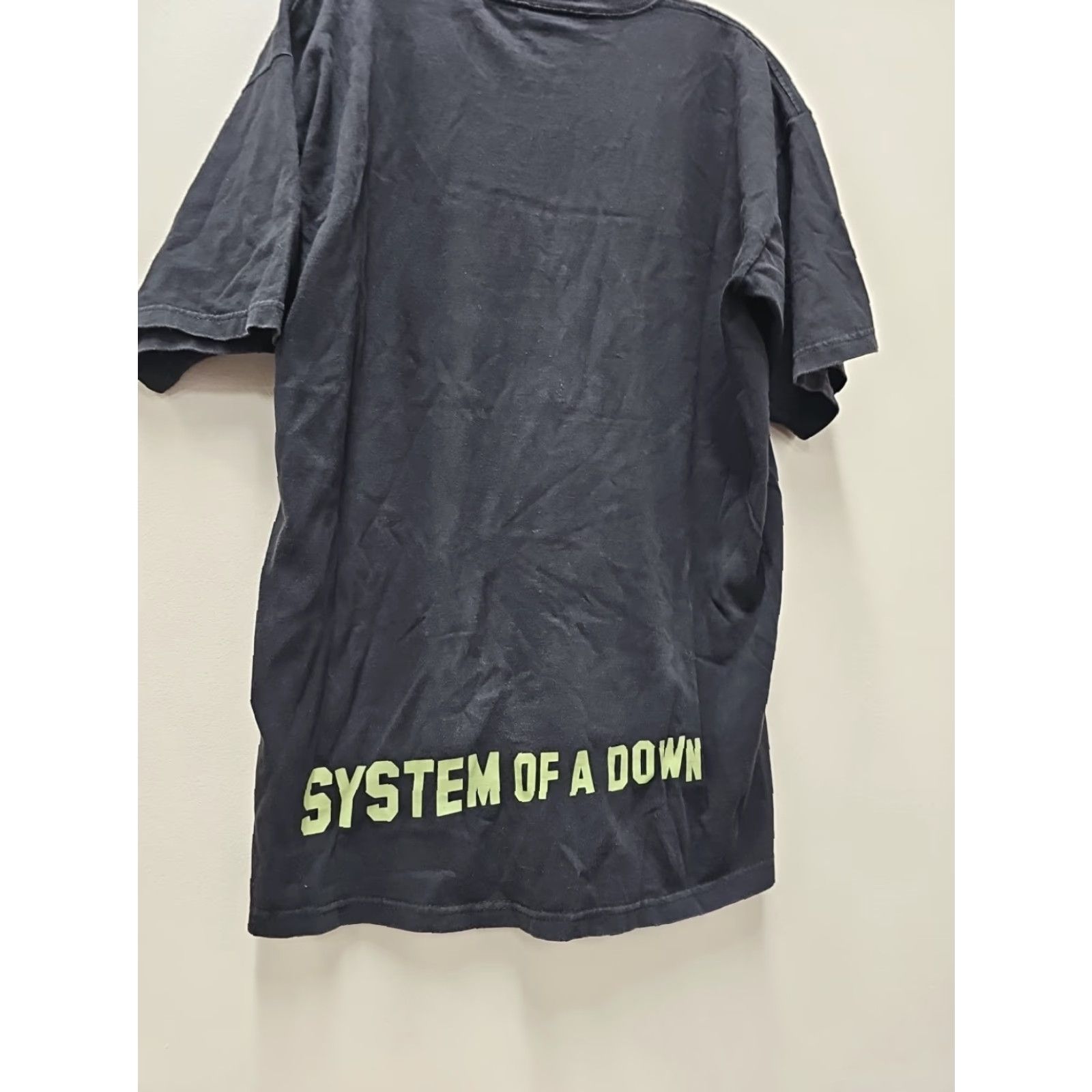 Vintage VINTAGE 90s All Sport System Of A Down Promo Shirt XL Mens Black 90s Fans Size US XL / EU 56 / 4 - 6 Thumbnail
