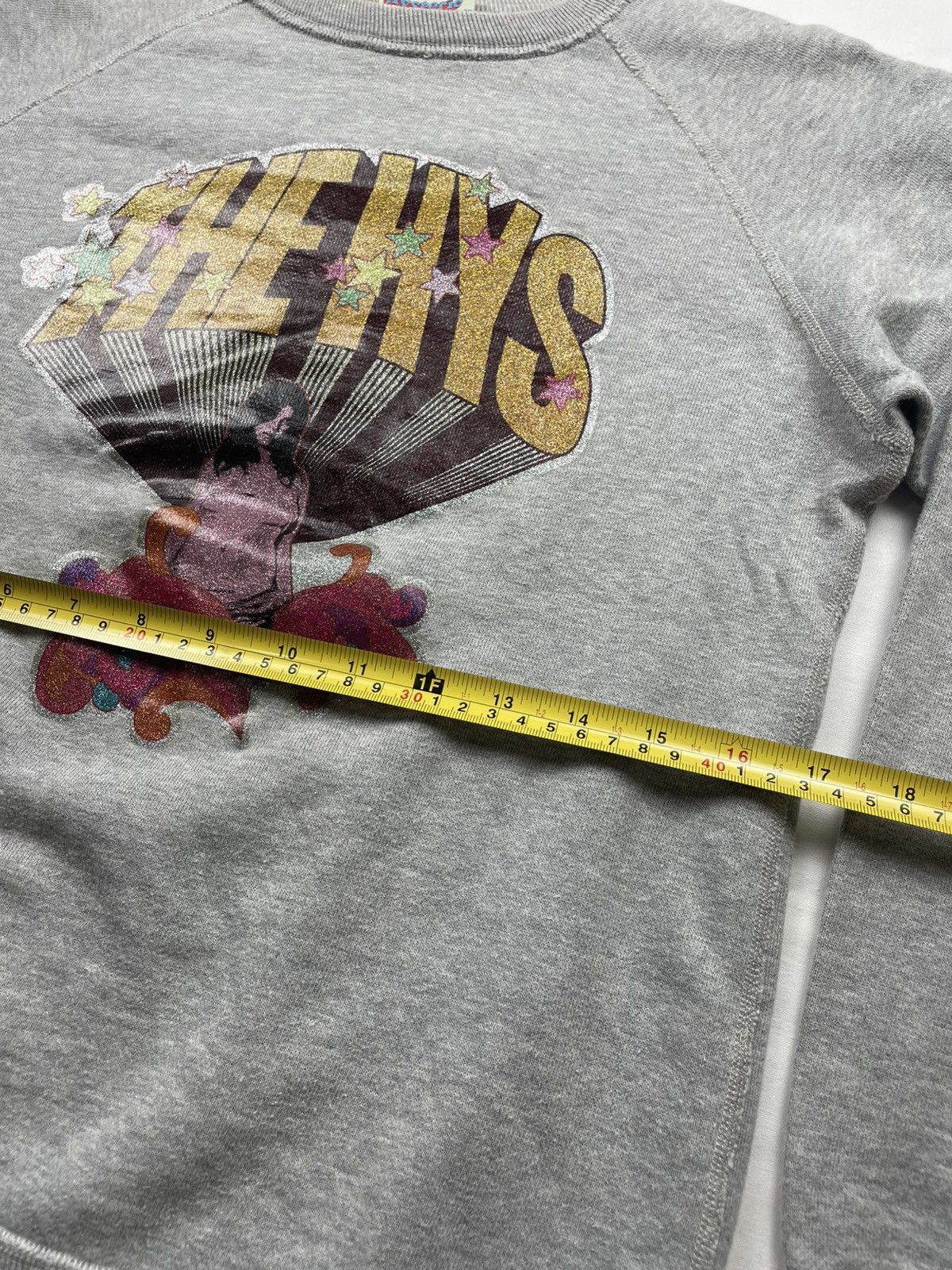 Hysteric Glamour Hysteric Glamour Naked Girl Sweatshirt Made in Japan Size S / US 4 / IT 40 - 9 Thumbnail
