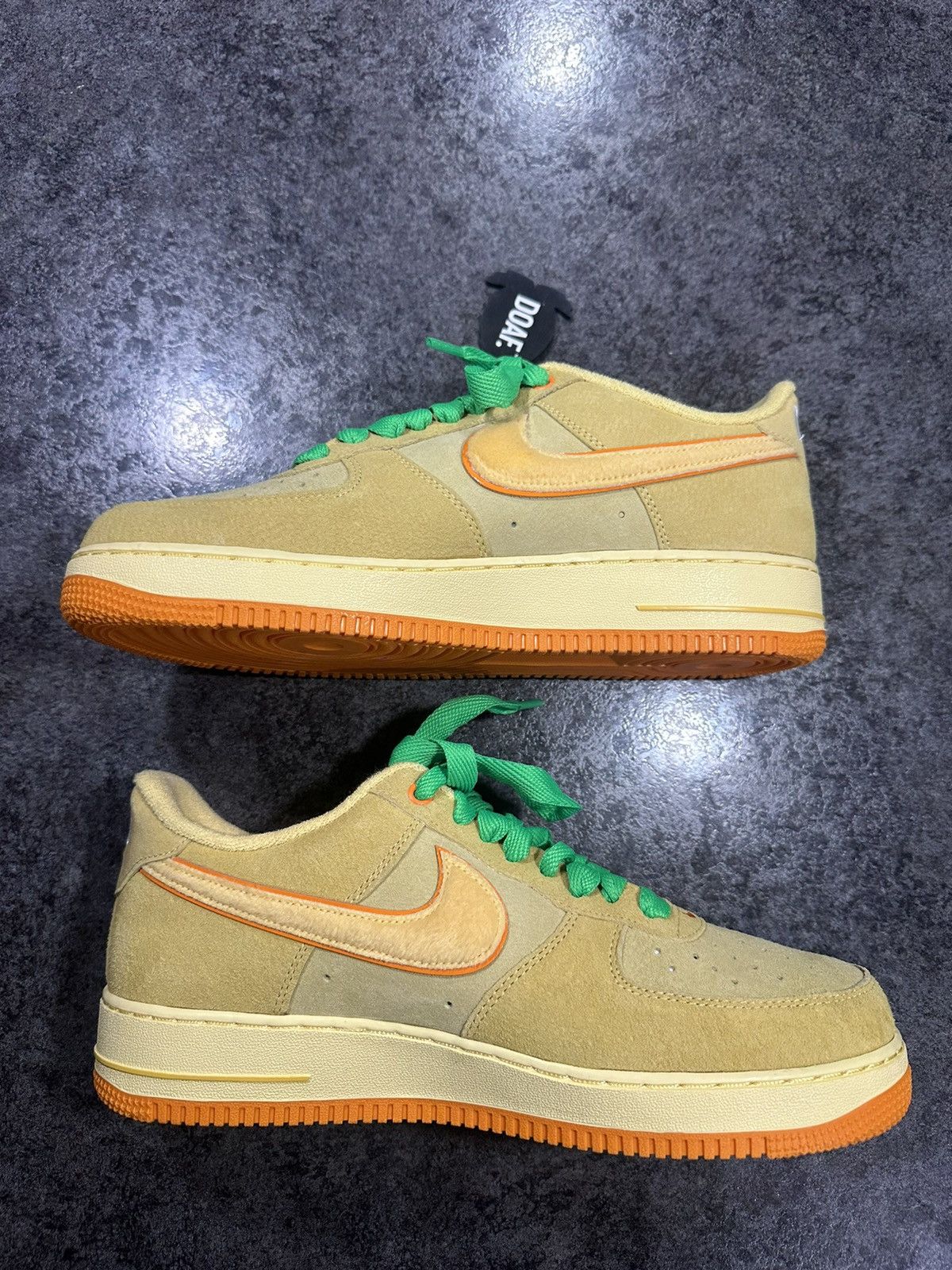 Nike Nike Air Force 1 DOAF Oregon Duck or Egg PE size 11 Size US 11 / EU 44 - 2 Thumbnail