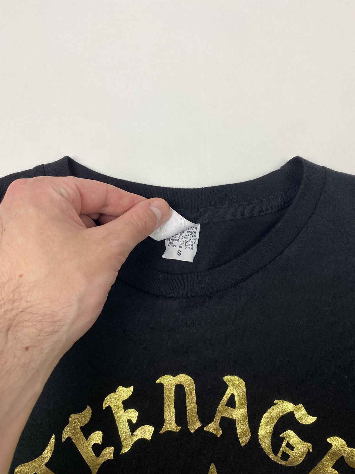 Vintage 2000’s Vintage Teenage Millionaire Playboy Money Graphic Tee Size US S / EU 44-46 / 1 - 4 Thumbnail