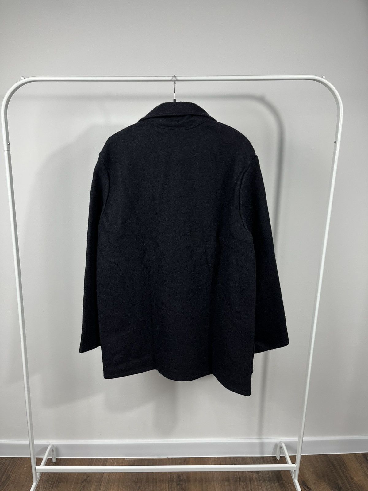 Other Vintage Wool Jacket Navy Blue Men’s M Made in UK Size US M / EU 48-50 / 2 - 11 Thumbnail