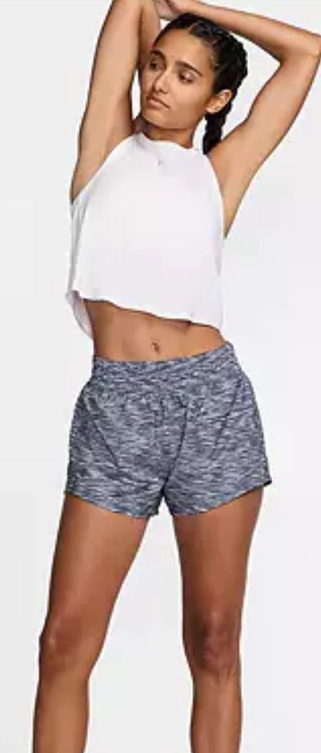 Nike New nike womens tempo brief lined running shorts Mid Rise 3” Size 26" / US 2 / IT 38 - 5 Thumbnail